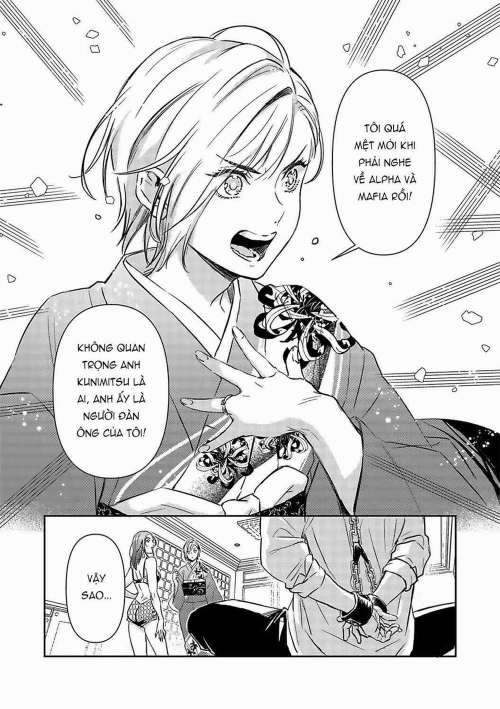 Mafia Và Omega ~ Khao Khát Cháy Bỏng 16.2 trang 2