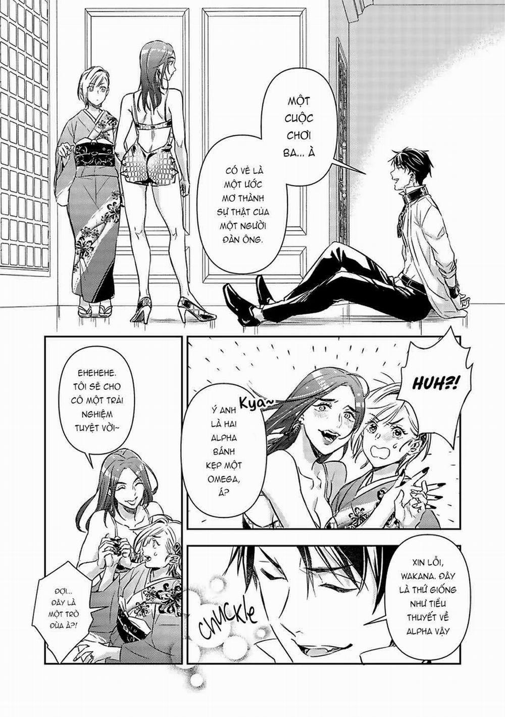 Mafia Và Omega ~ Khao Khát Cháy Bỏng 16.2 trang 3