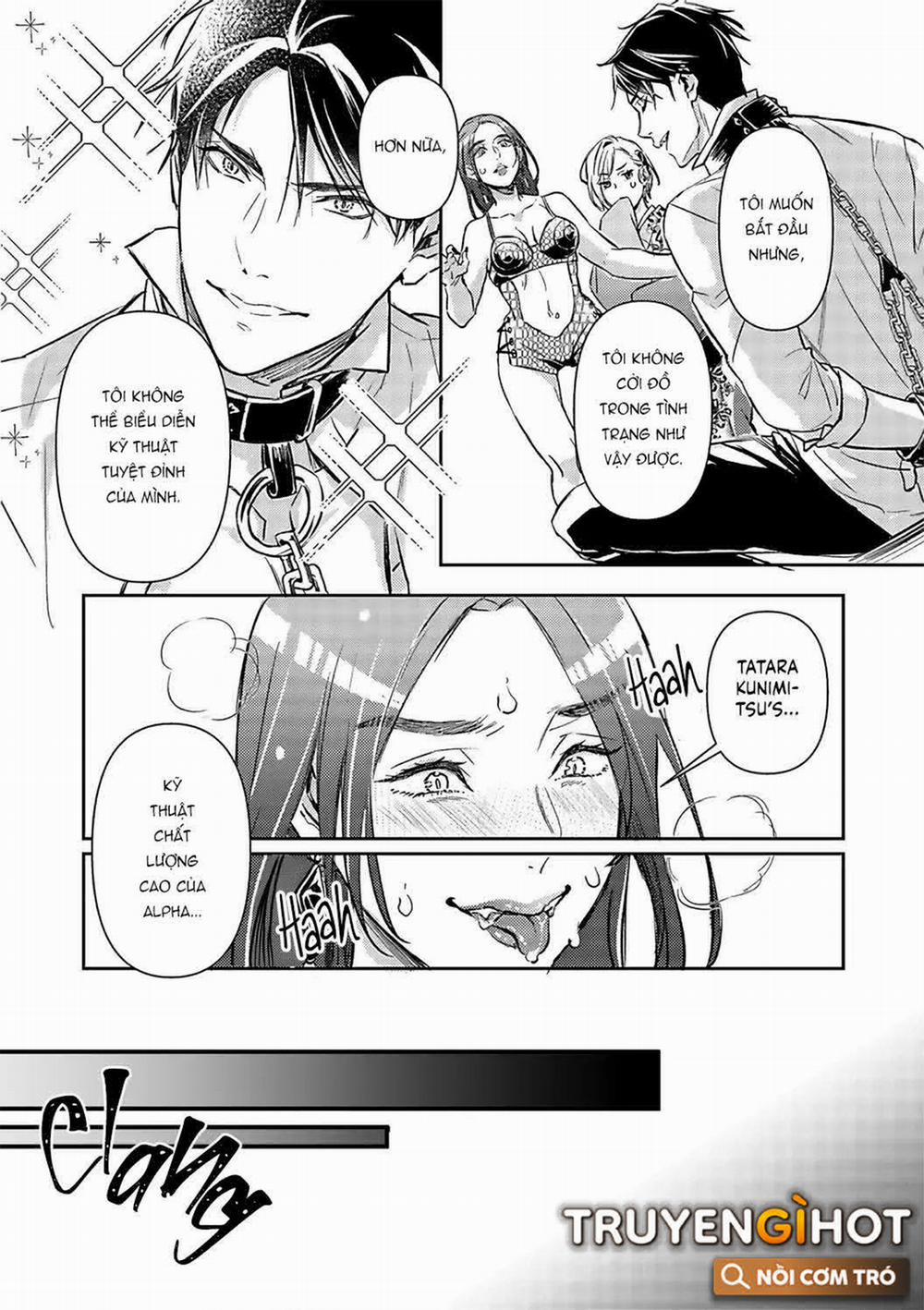 Mafia Và Omega ~ Khao Khát Cháy Bỏng 16.2 trang 4