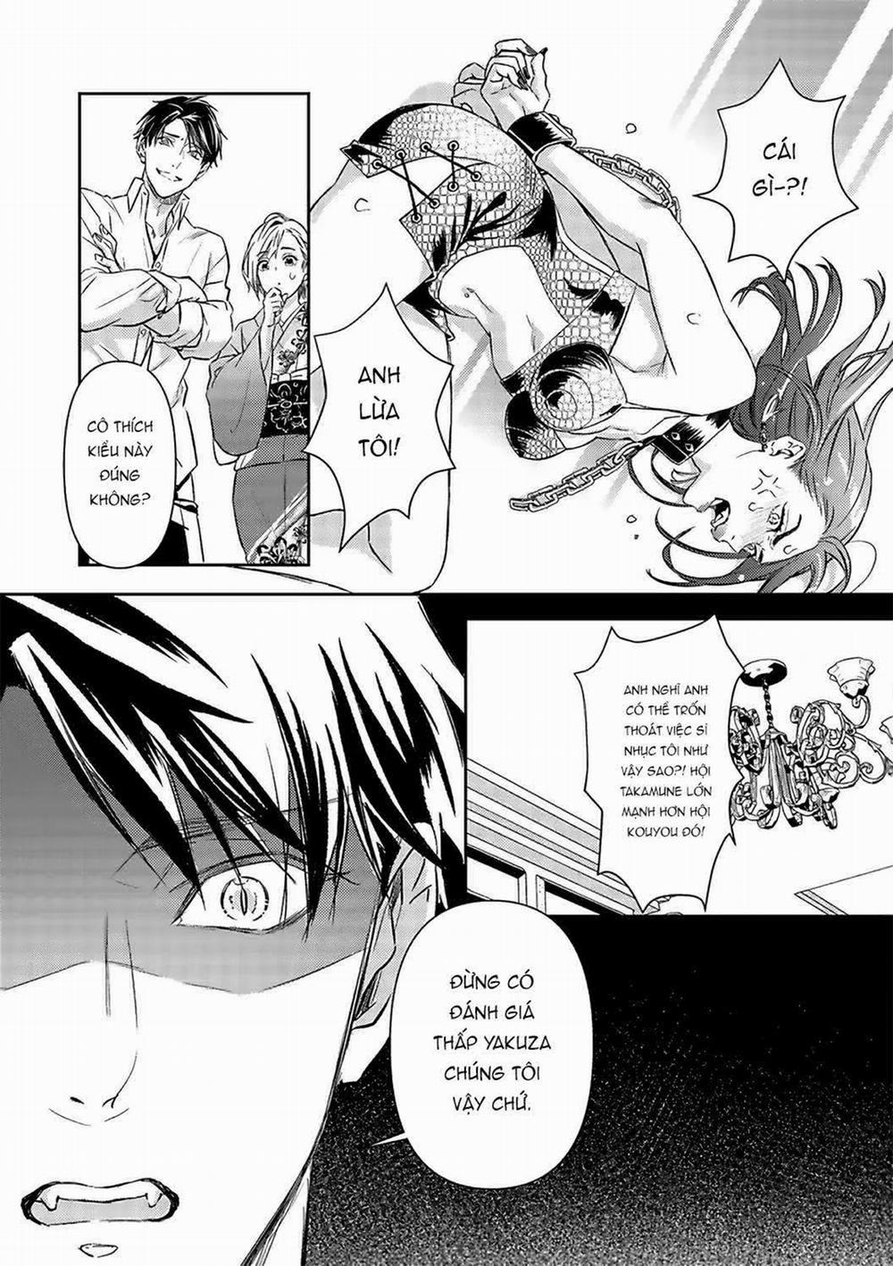 Mafia Và Omega ~ Khao Khát Cháy Bỏng 16.2 trang 5