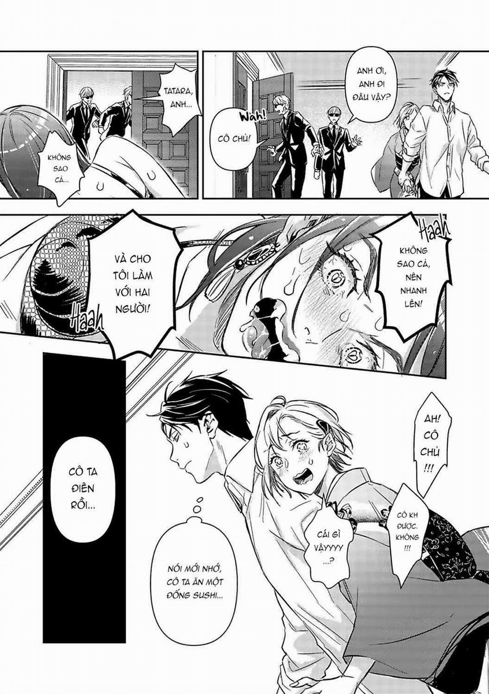 Mafia Và Omega ~ Khao Khát Cháy Bỏng 16.2 trang 7