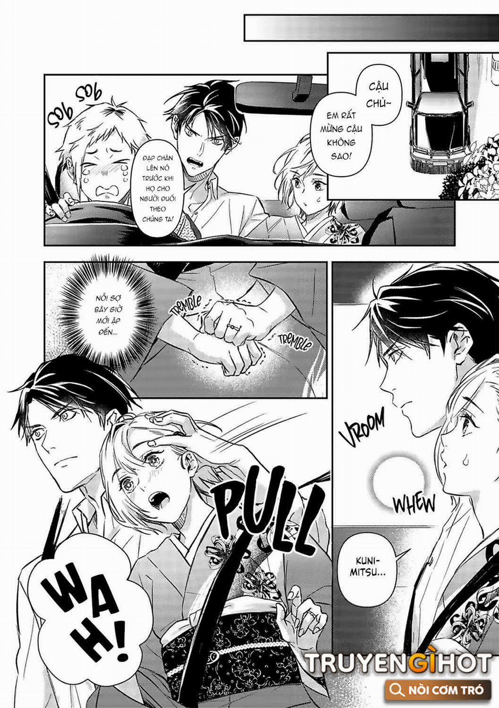 Mafia Và Omega ~ Khao Khát Cháy Bỏng 16.2 trang 8