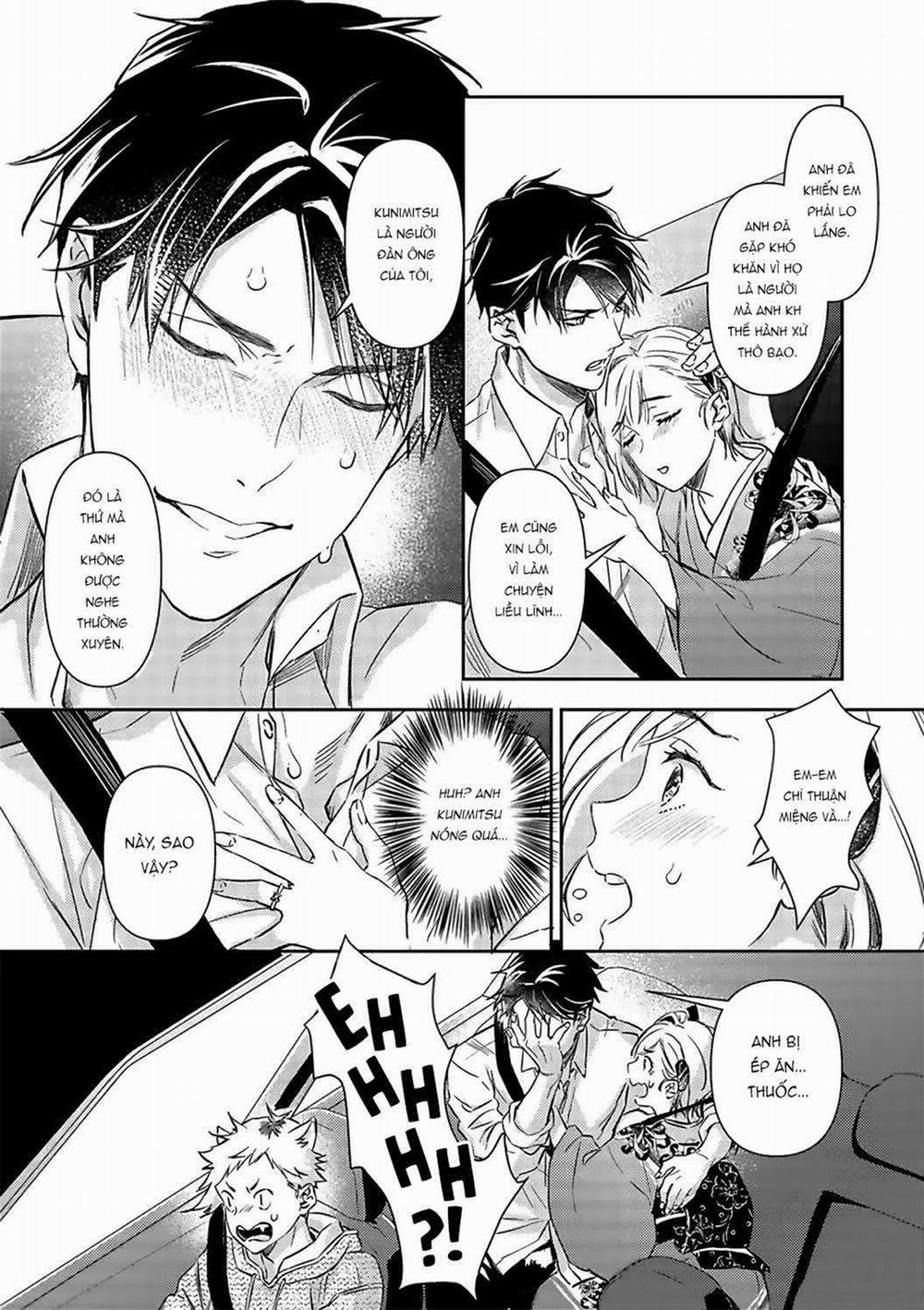 Mafia Và Omega ~ Khao Khát Cháy Bỏng 16.2 trang 9