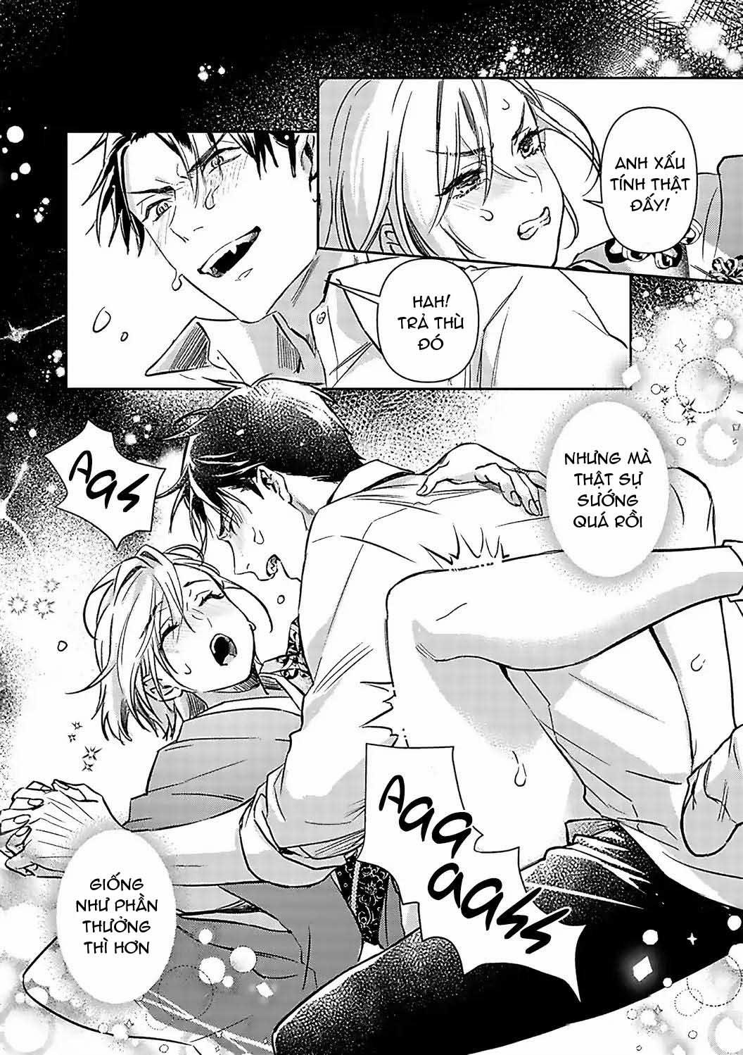 Mafia Và Omega ~ Khao Khát Cháy Bỏng 18.1 trang 11