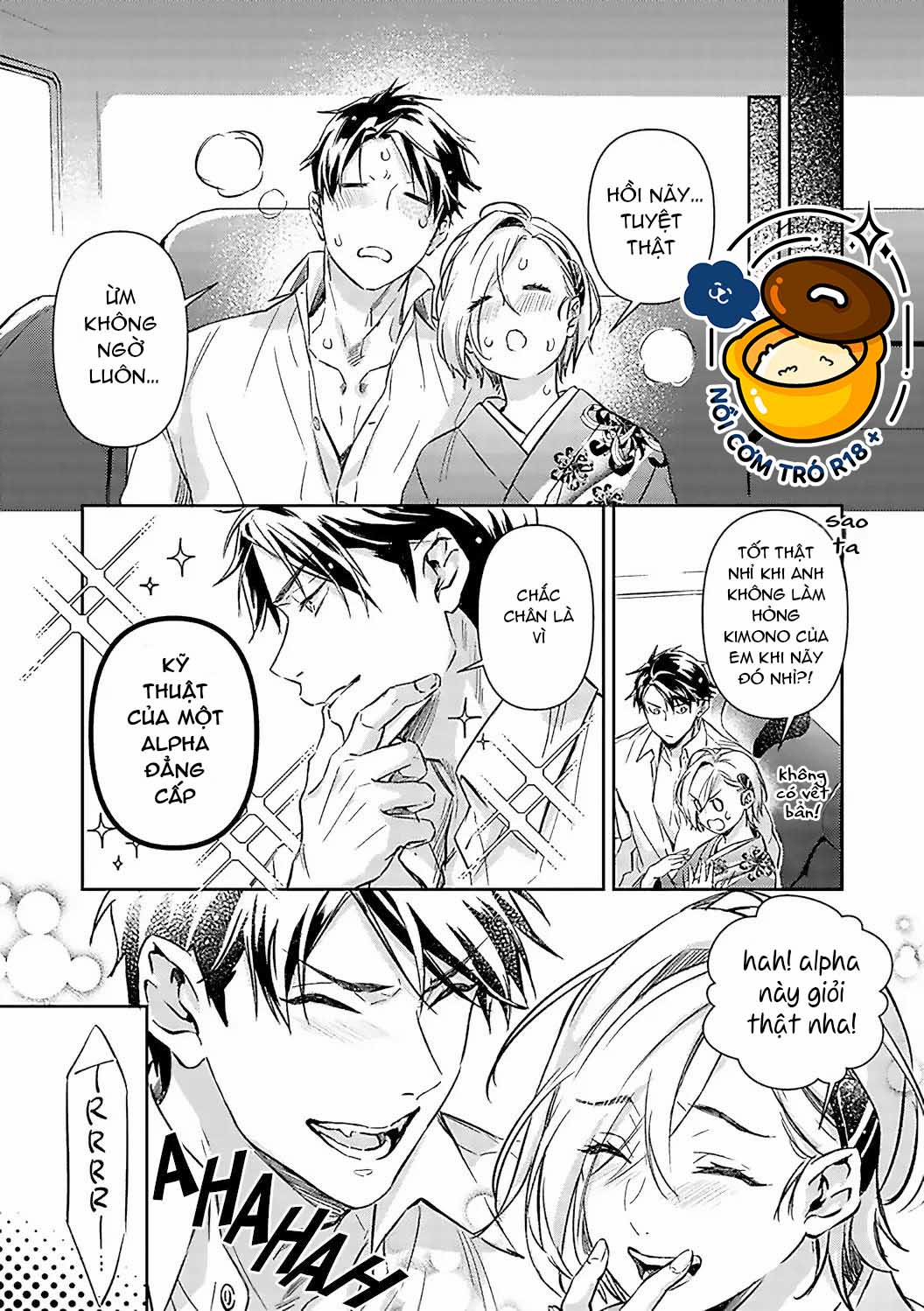 Mafia Và Omega ~ Khao Khát Cháy Bỏng 18.1 trang 12