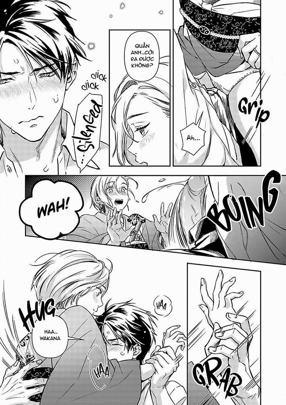 Mafia Và Omega ~ Khao Khát Cháy Bỏng 18.1 trang 3