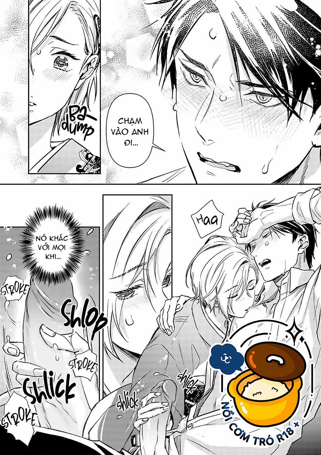 Mafia Và Omega ~ Khao Khát Cháy Bỏng 18.1 trang 4