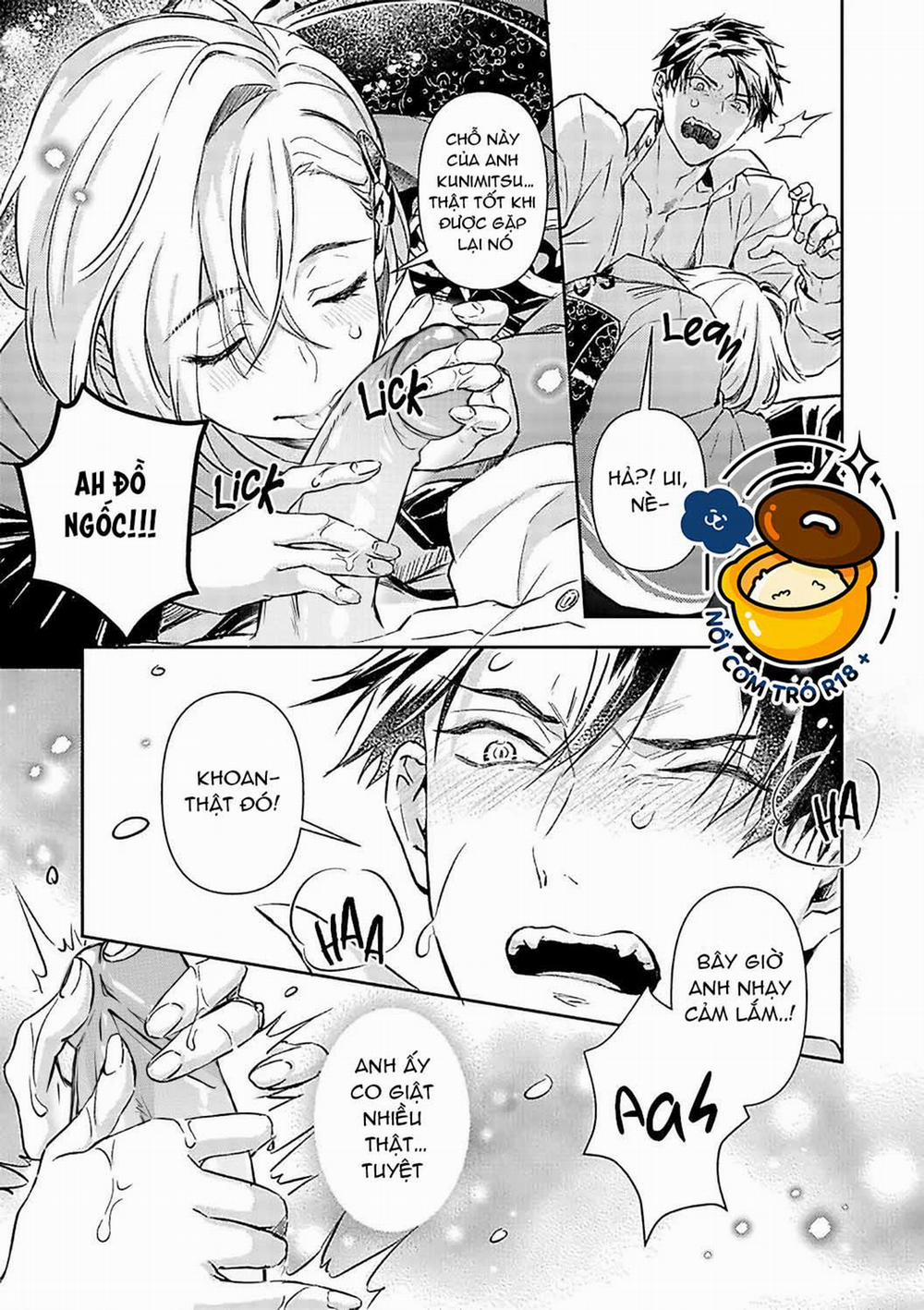 Mafia Và Omega ~ Khao Khát Cháy Bỏng 18.1 trang 6