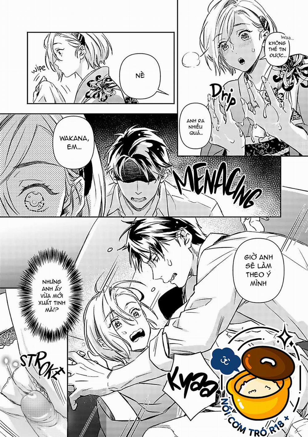 Mafia Và Omega ~ Khao Khát Cháy Bỏng 18.1 trang 8