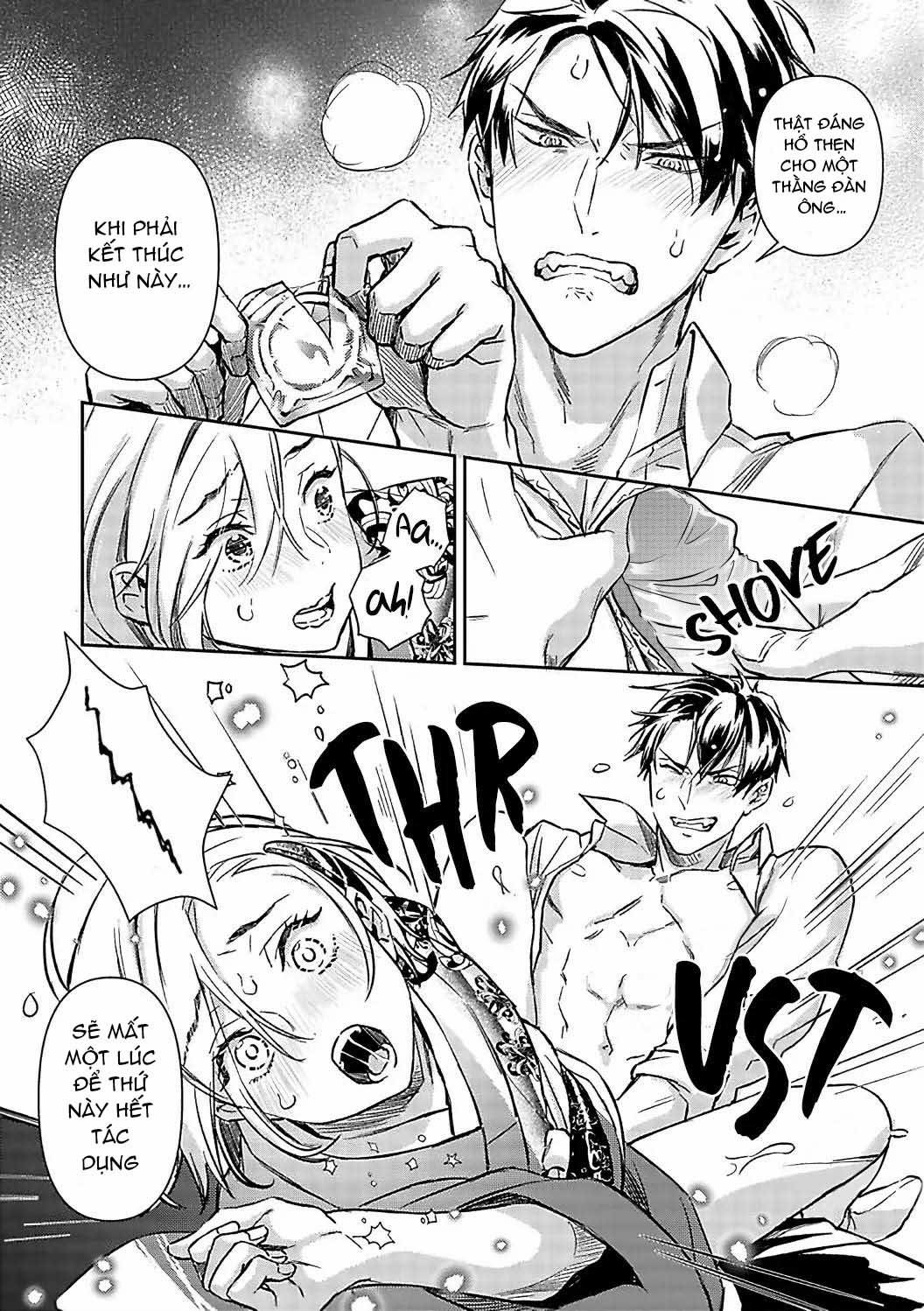 Mafia Và Omega ~ Khao Khát Cháy Bỏng 18.1 trang 9