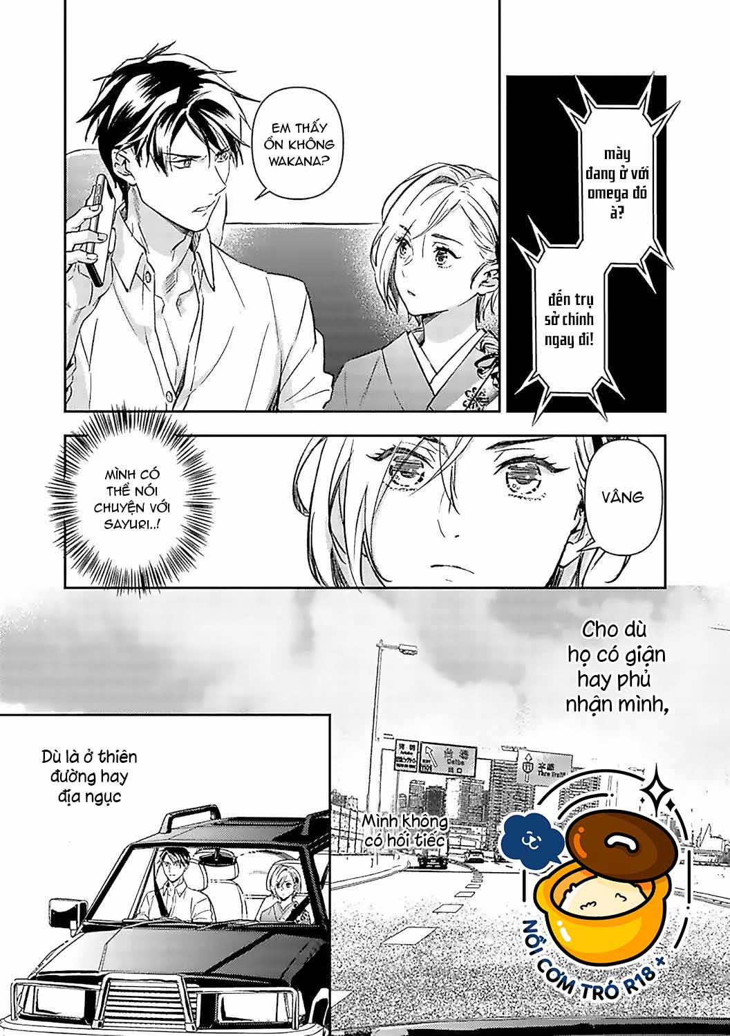 Mafia Và Omega ~ Khao Khát Cháy Bỏng 18.2 trang 0