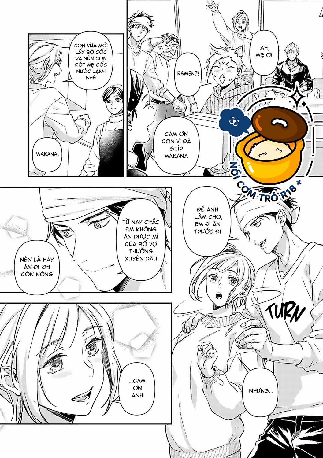 Mafia Và Omega ~ Khao Khát Cháy Bỏng 18.2 trang 10