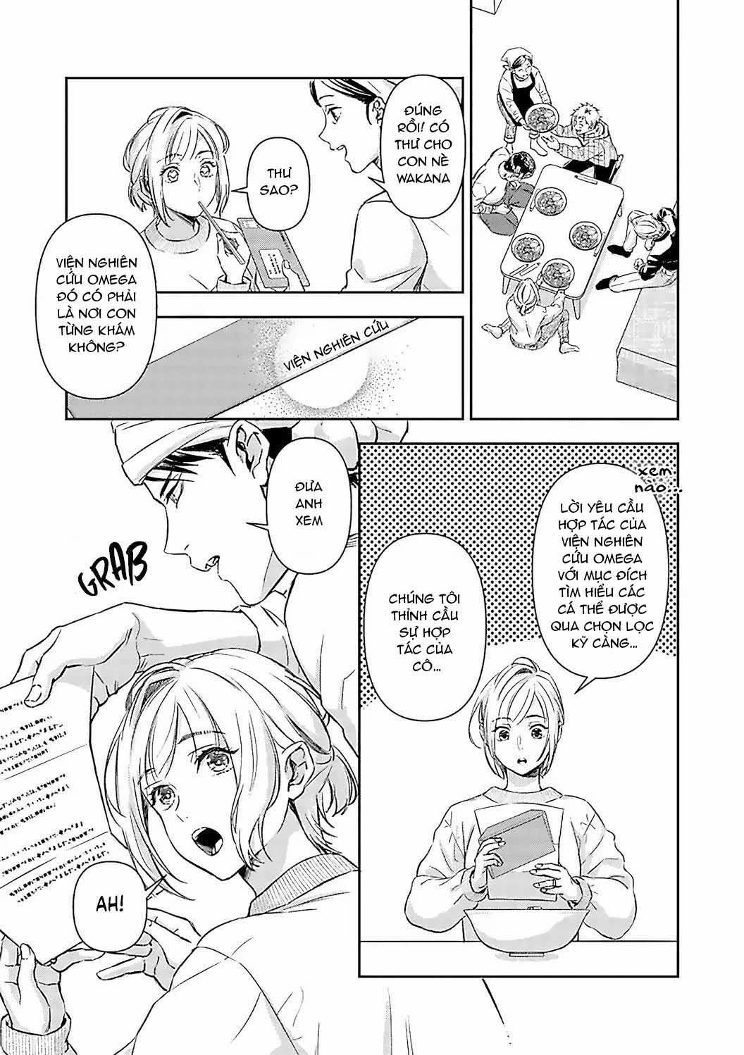 Mafia Và Omega ~ Khao Khát Cháy Bỏng 18.2 trang 11