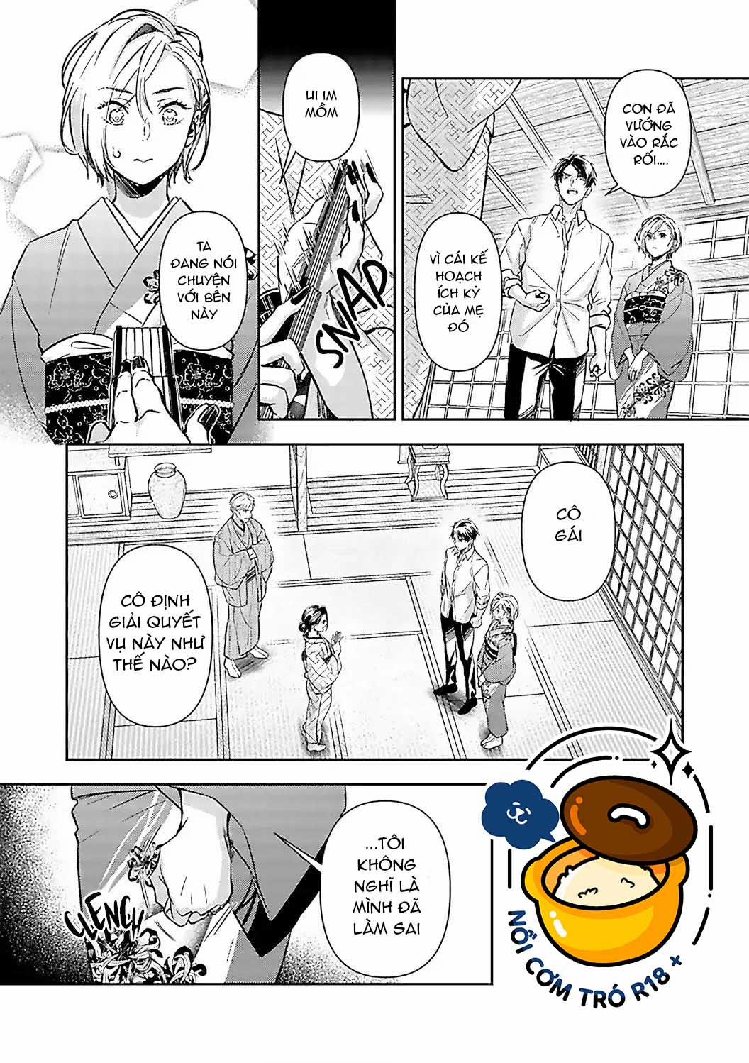 Mafia Và Omega ~ Khao Khát Cháy Bỏng 18.2 trang 2