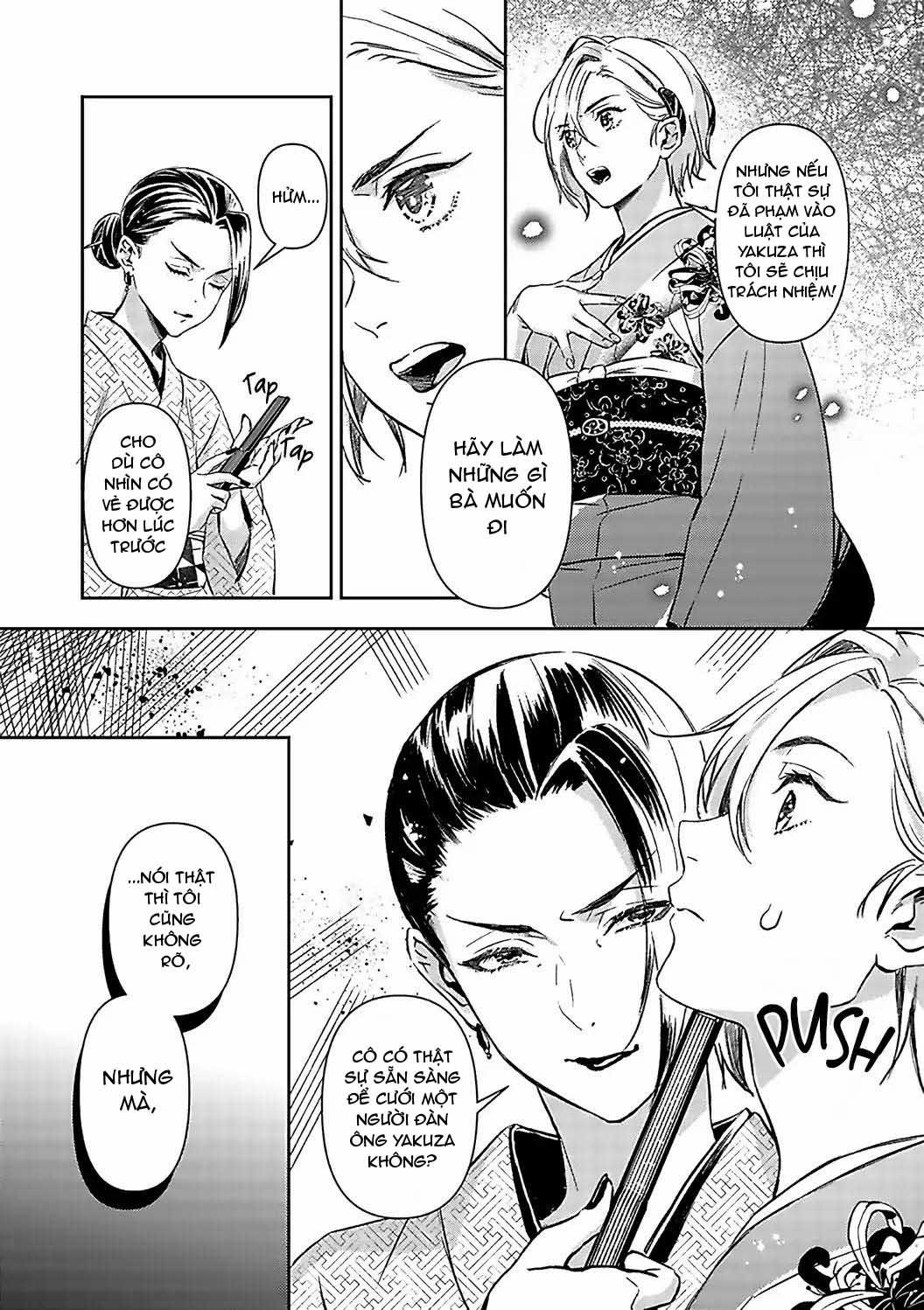 Mafia Và Omega ~ Khao Khát Cháy Bỏng 18.2 trang 3