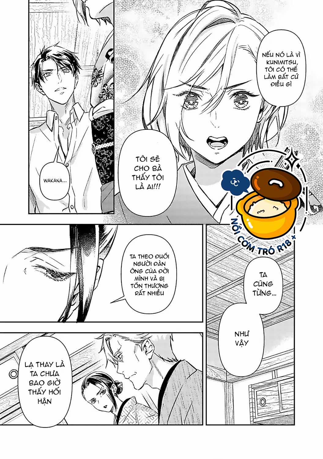 Mafia Và Omega ~ Khao Khát Cháy Bỏng 18.2 trang 4