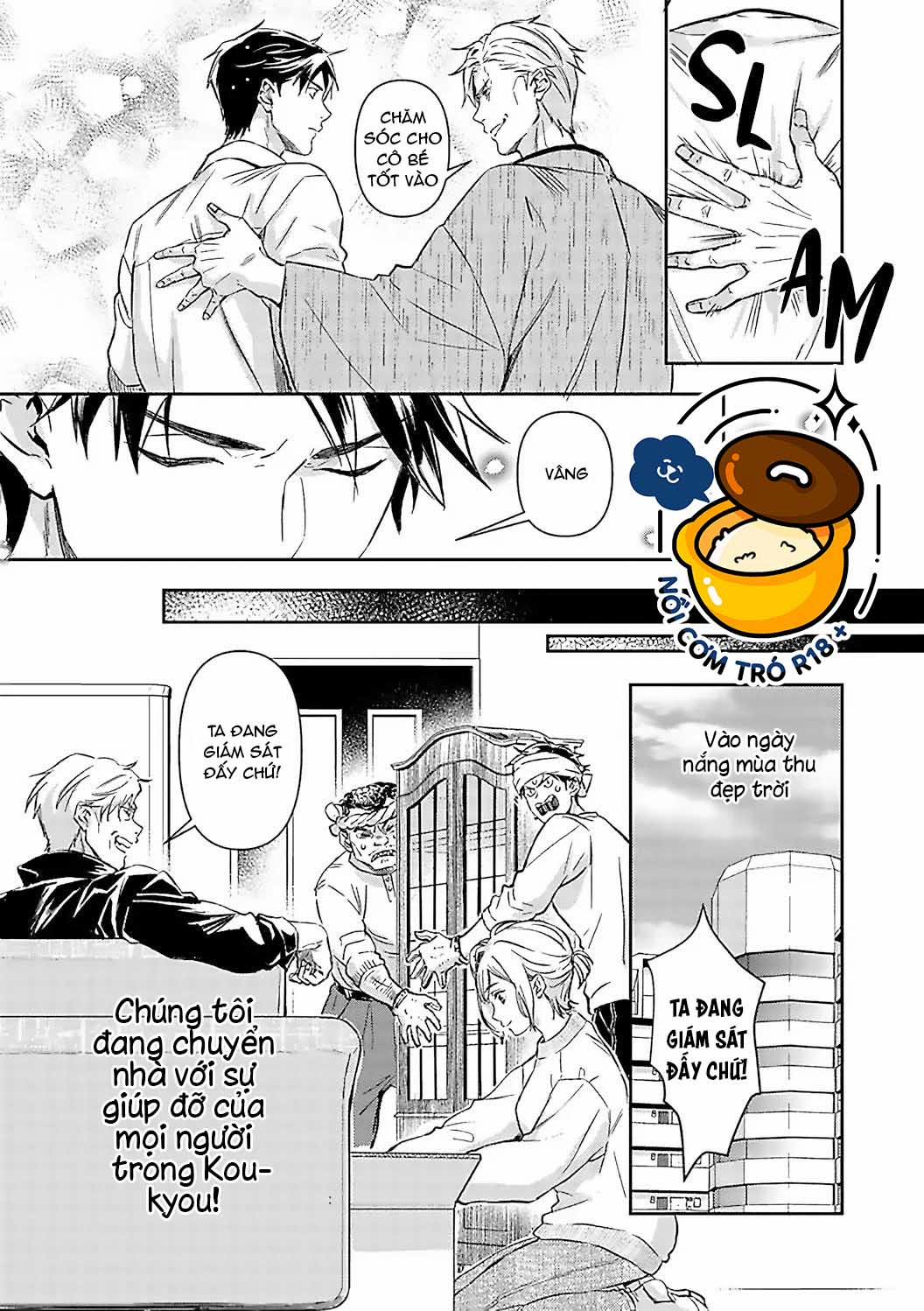 Mafia Và Omega ~ Khao Khát Cháy Bỏng 18.2 trang 6