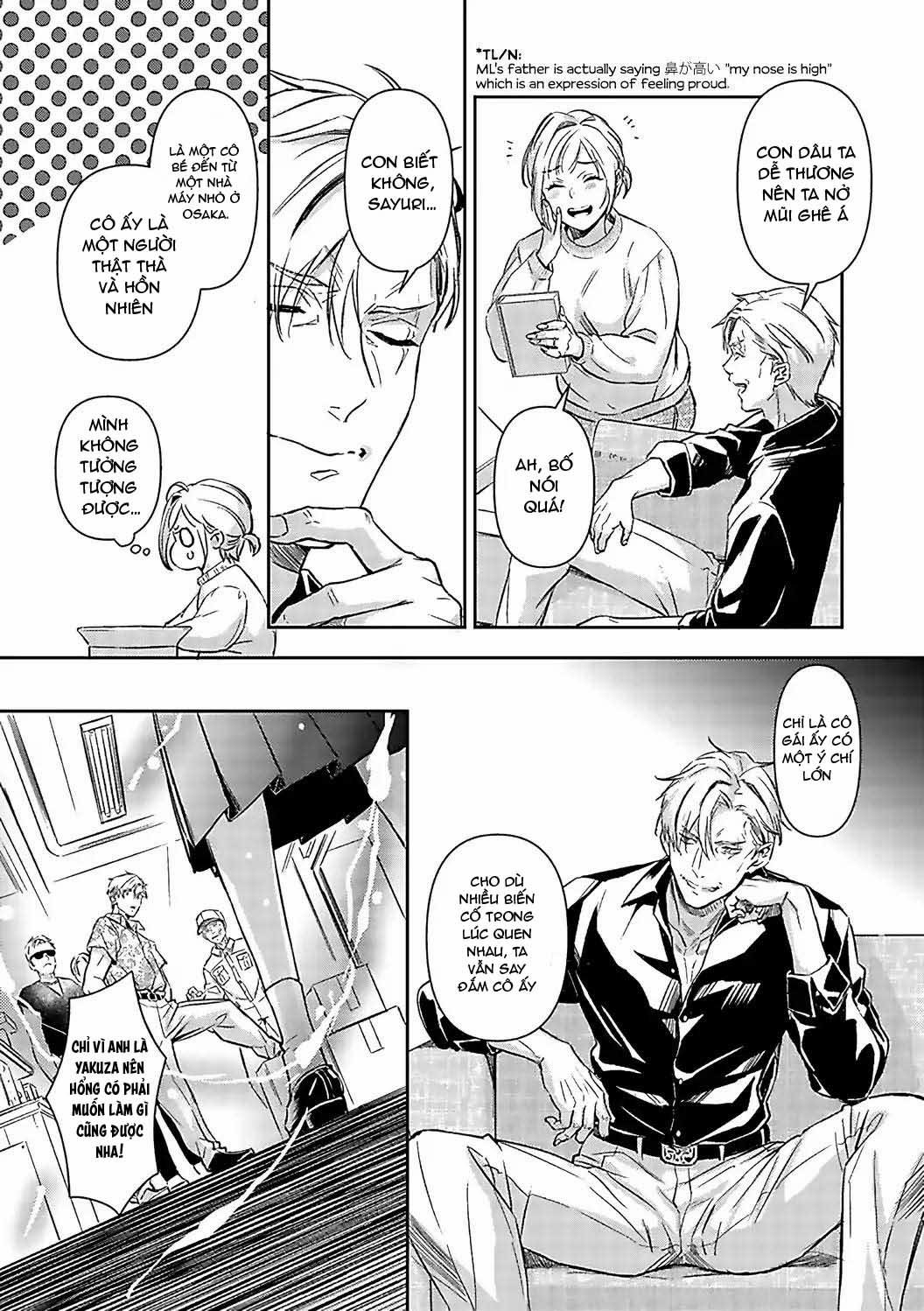 Mafia Và Omega ~ Khao Khát Cháy Bỏng 18.2 trang 7