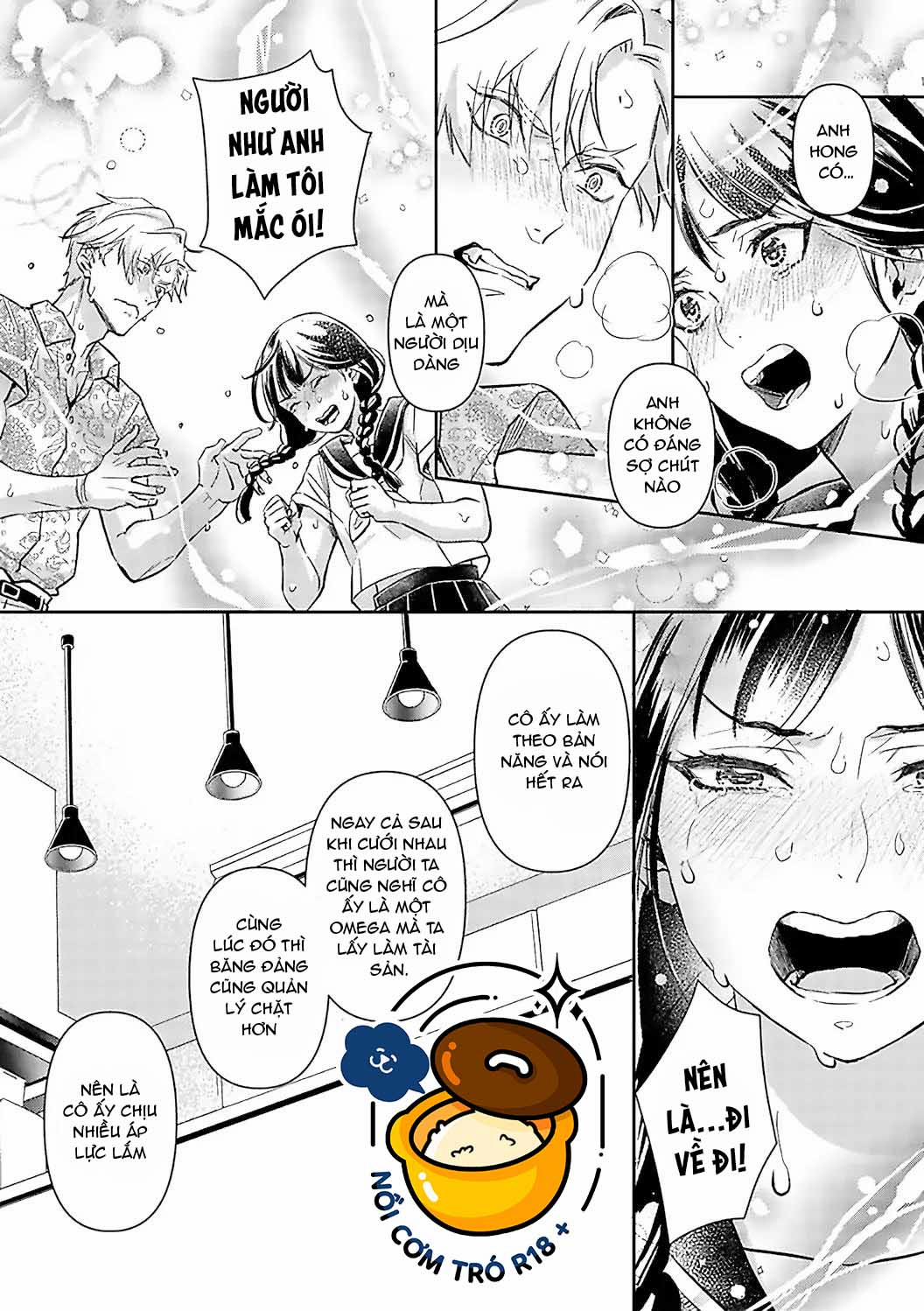 Mafia Và Omega ~ Khao Khát Cháy Bỏng 18.2 trang 8