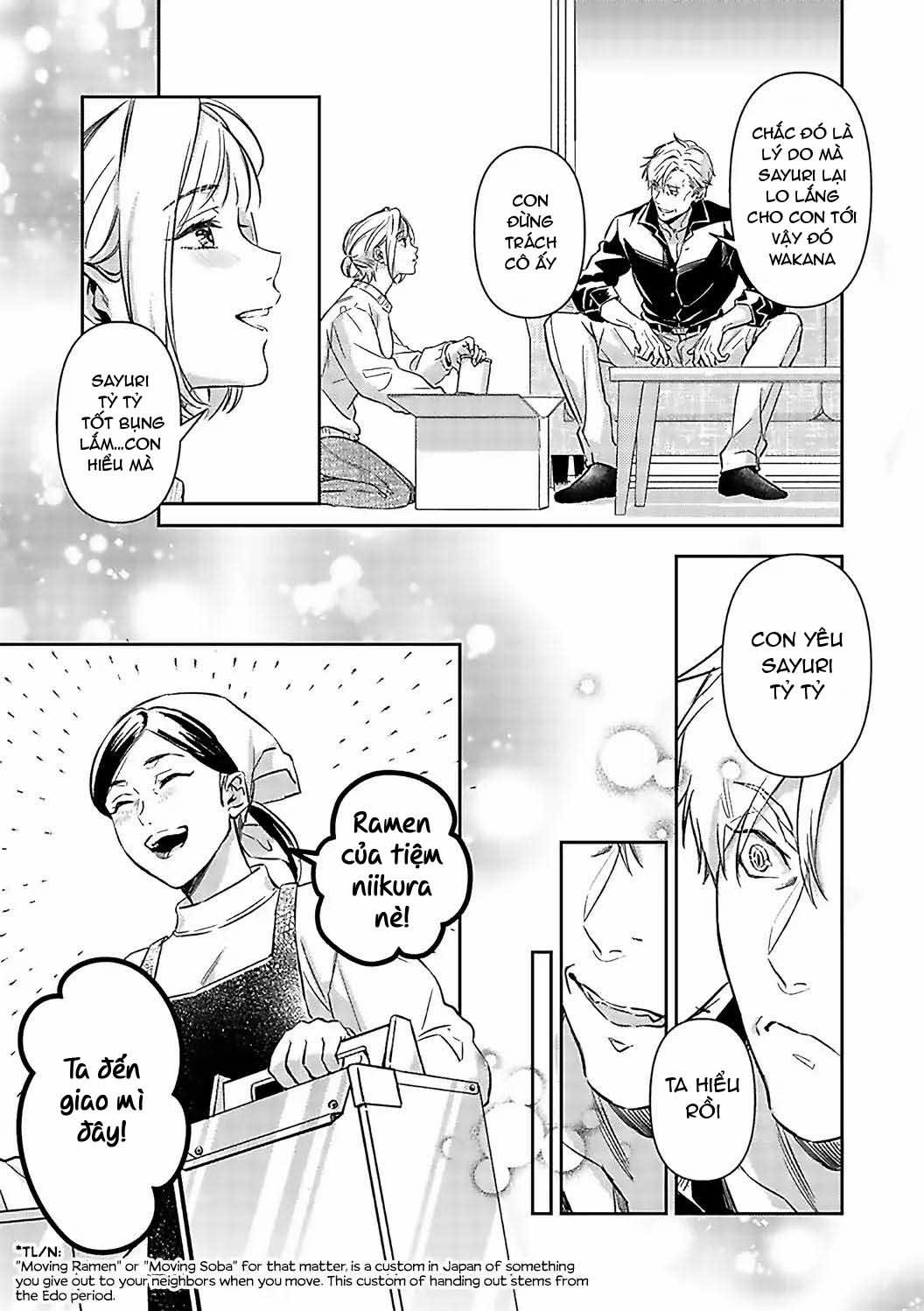 Mafia Và Omega ~ Khao Khát Cháy Bỏng 18.2 trang 9