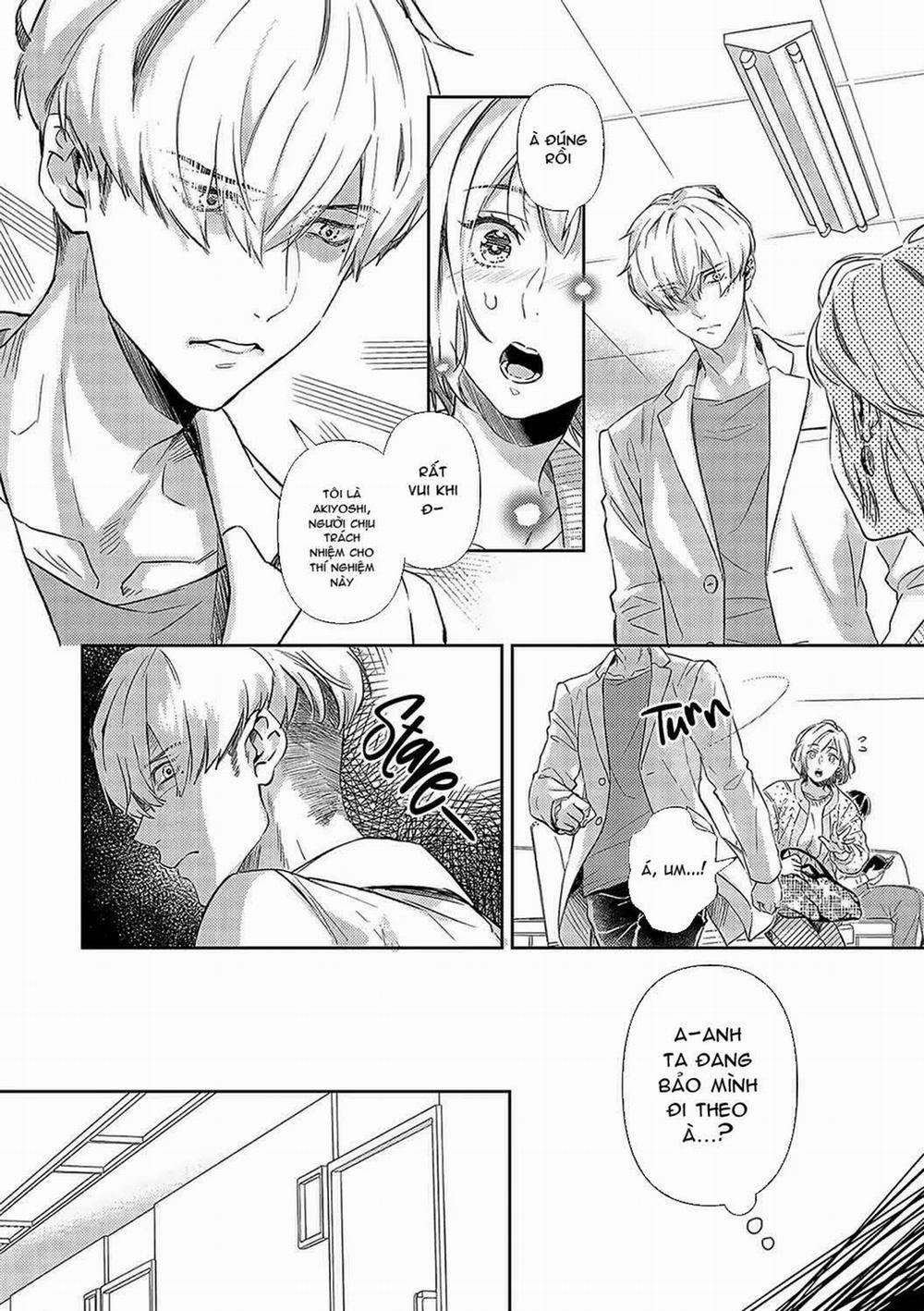 Mafia Và Omega ~ Khao Khát Cháy Bỏng 19.1 trang 1