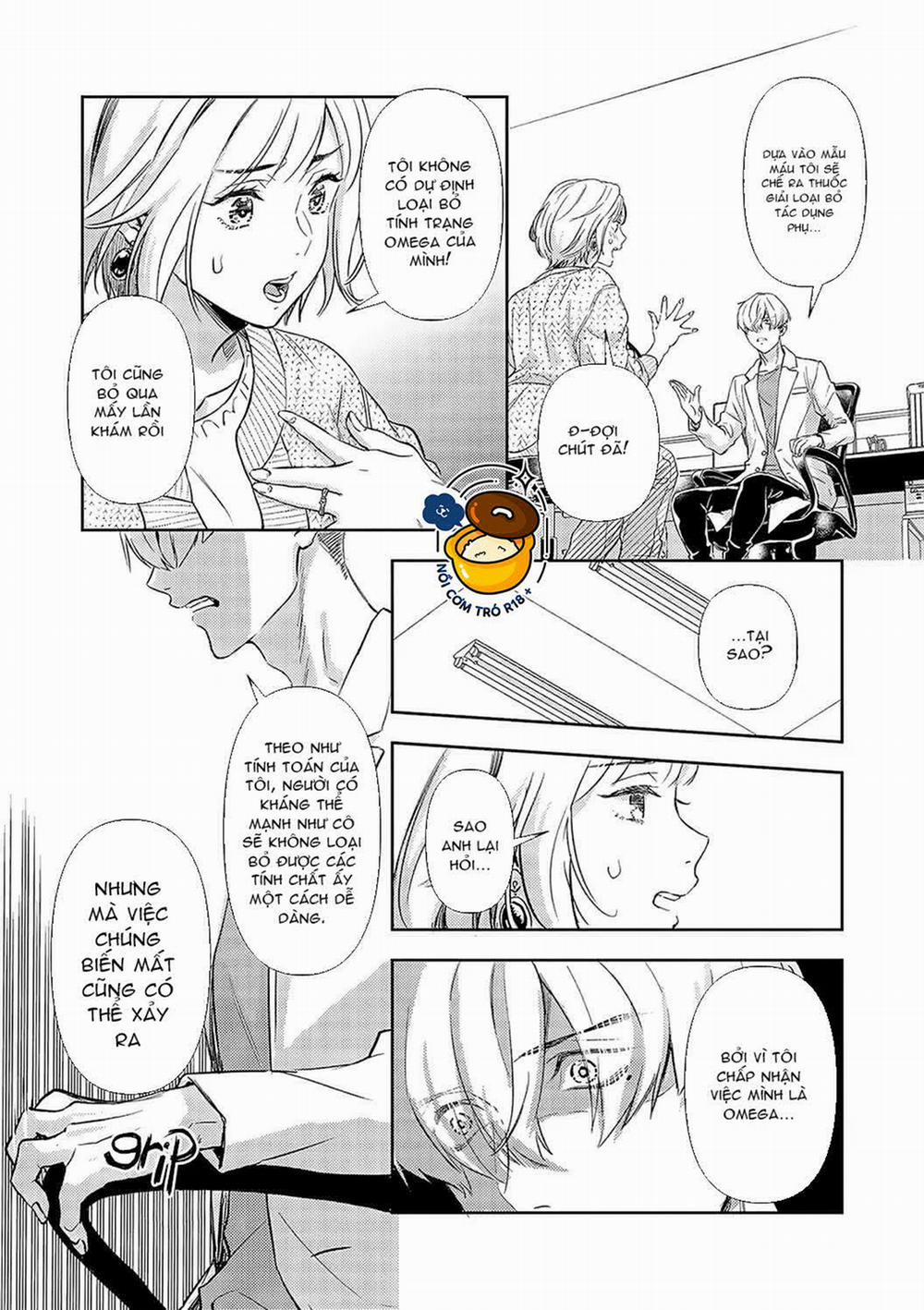 Mafia Và Omega ~ Khao Khát Cháy Bỏng 19.1 trang 10