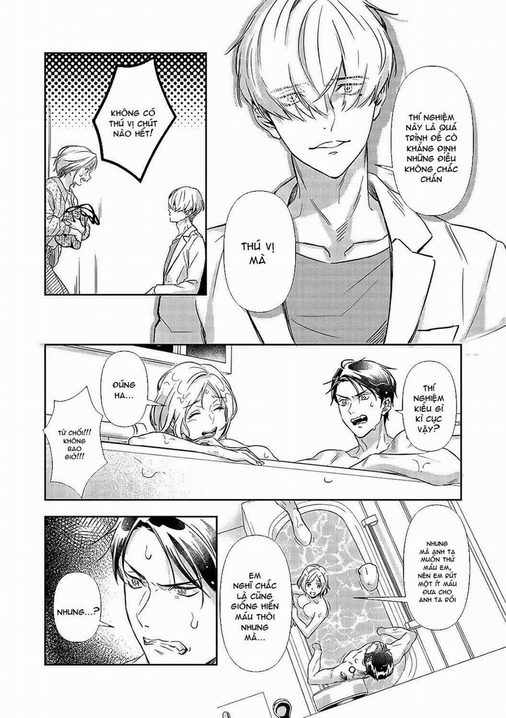 Mafia Và Omega ~ Khao Khát Cháy Bỏng 19.1 trang 11