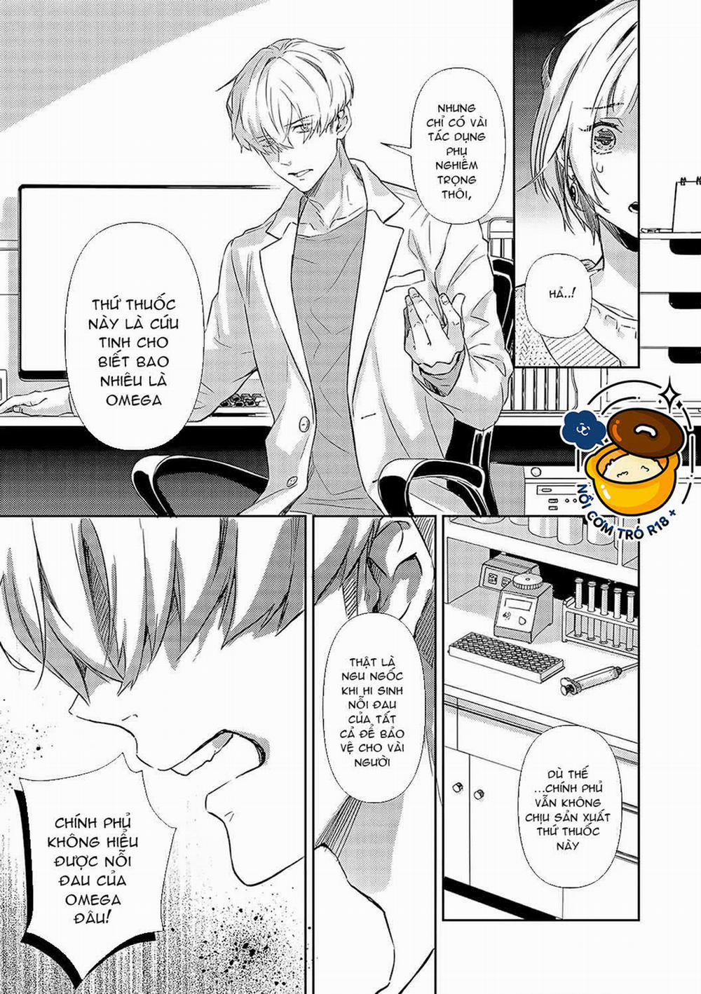 Mafia Và Omega ~ Khao Khát Cháy Bỏng 19.1 trang 4