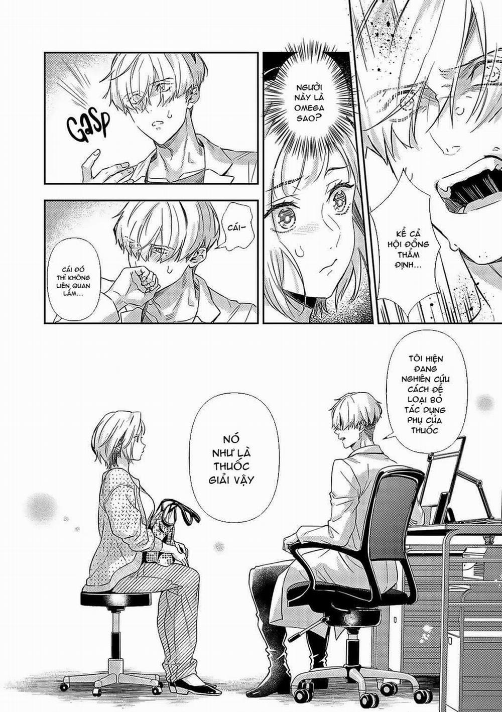 Mafia Và Omega ~ Khao Khát Cháy Bỏng 19.1 trang 5