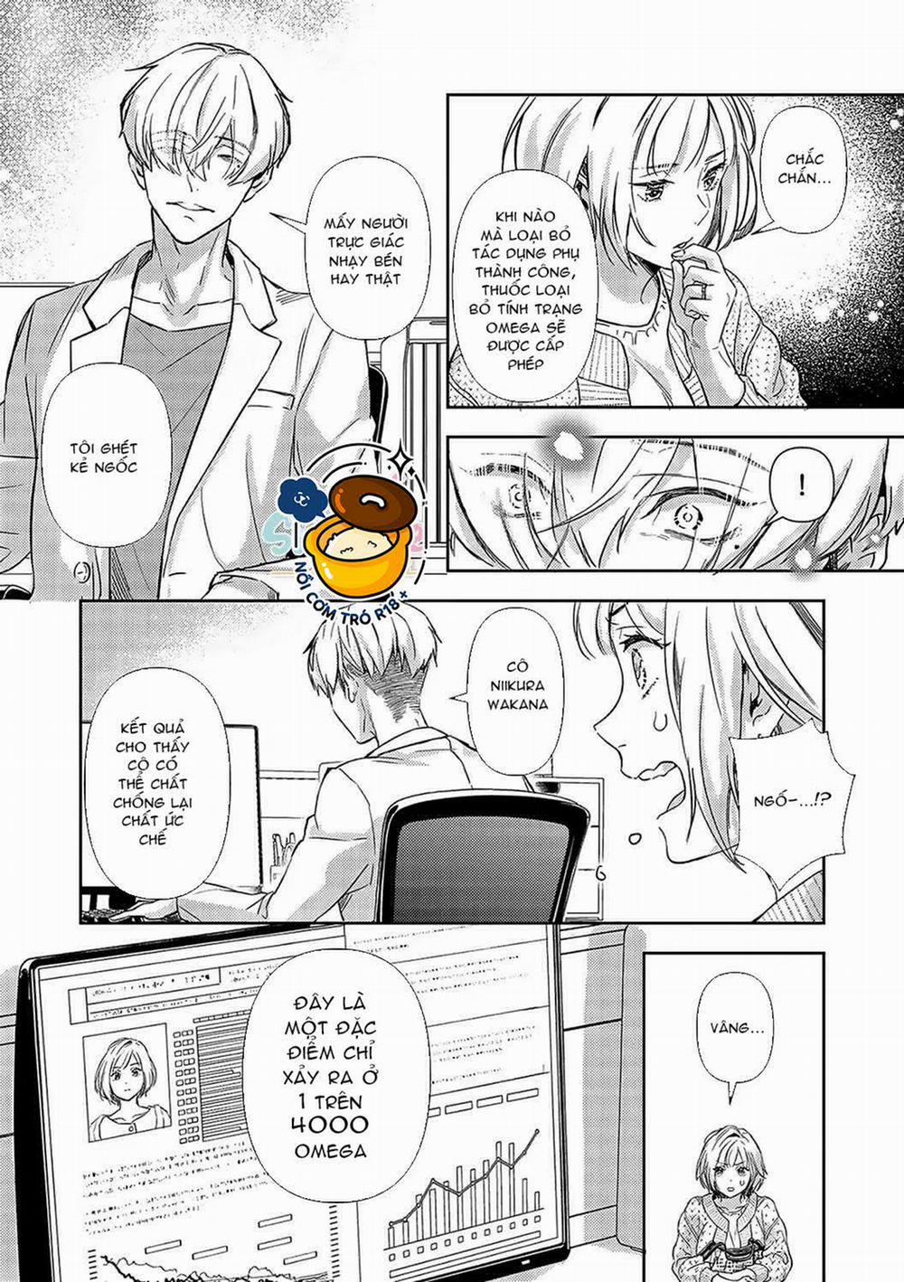 Mafia Và Omega ~ Khao Khát Cháy Bỏng 19.1 trang 6