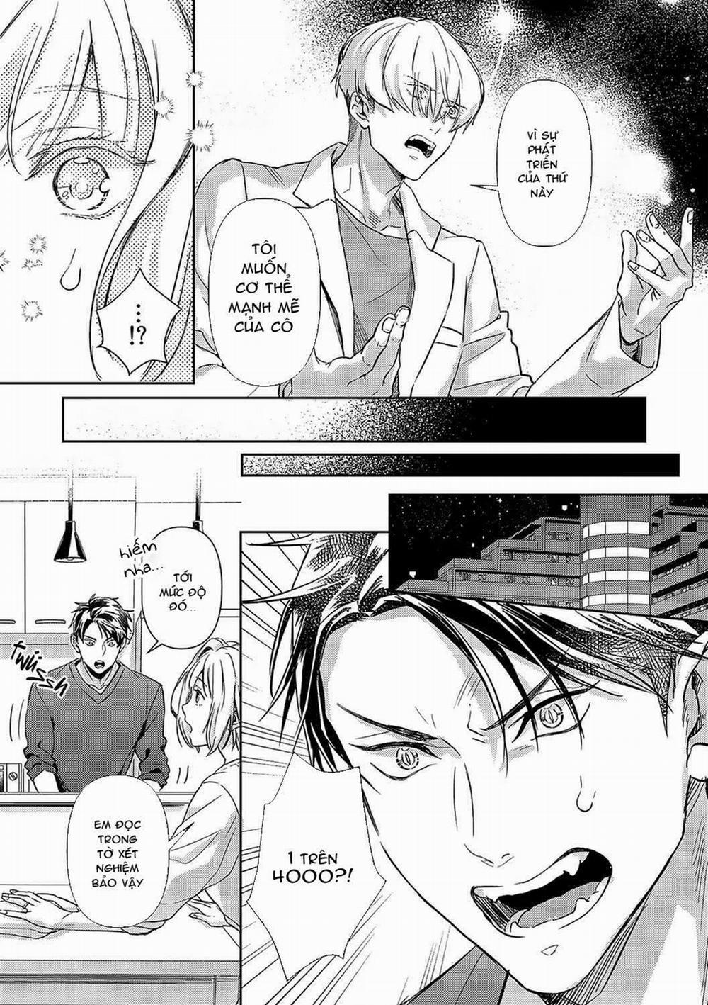 Mafia Và Omega ~ Khao Khát Cháy Bỏng 19.1 trang 7