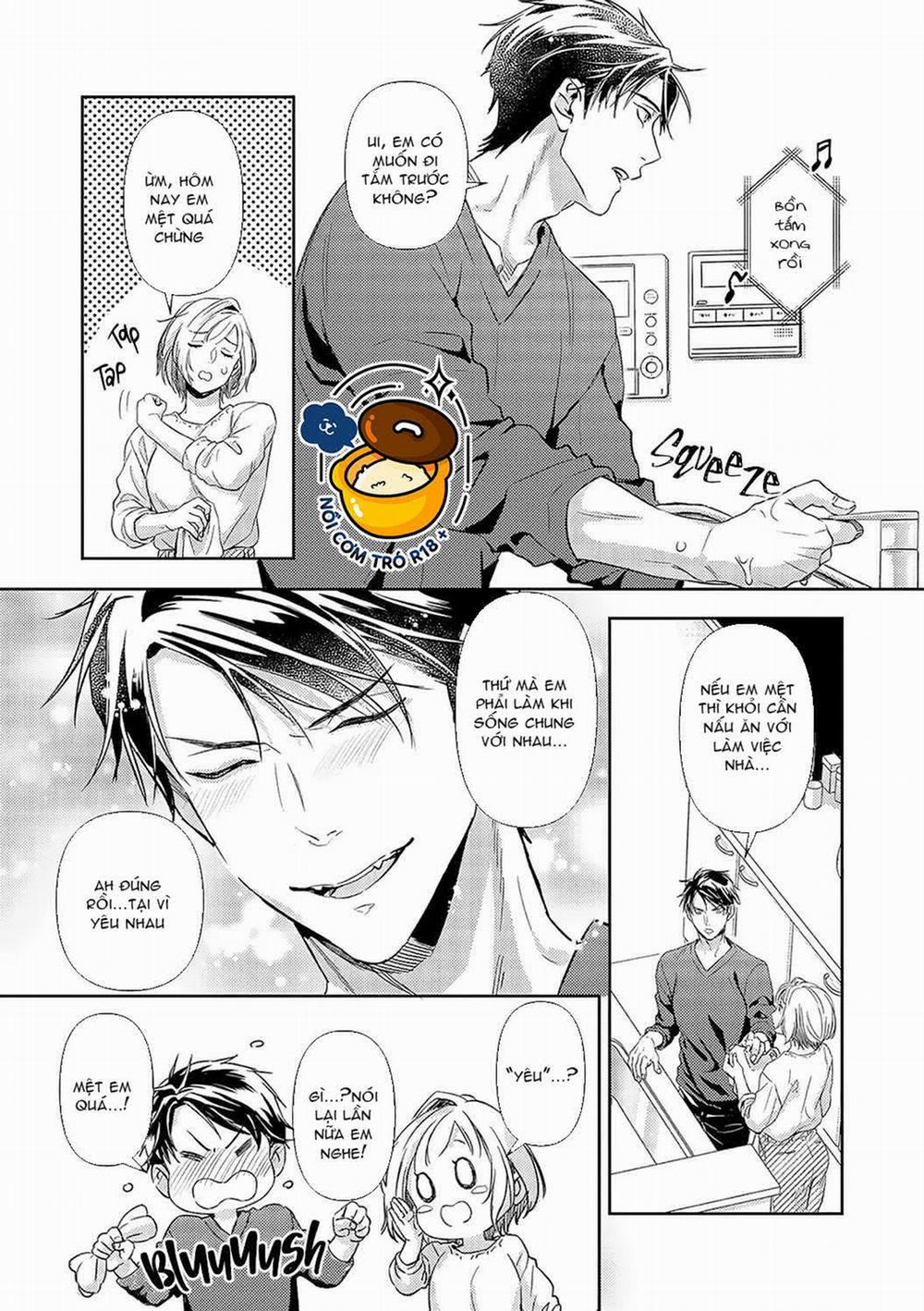 Mafia Và Omega ~ Khao Khát Cháy Bỏng 19.1 trang 8