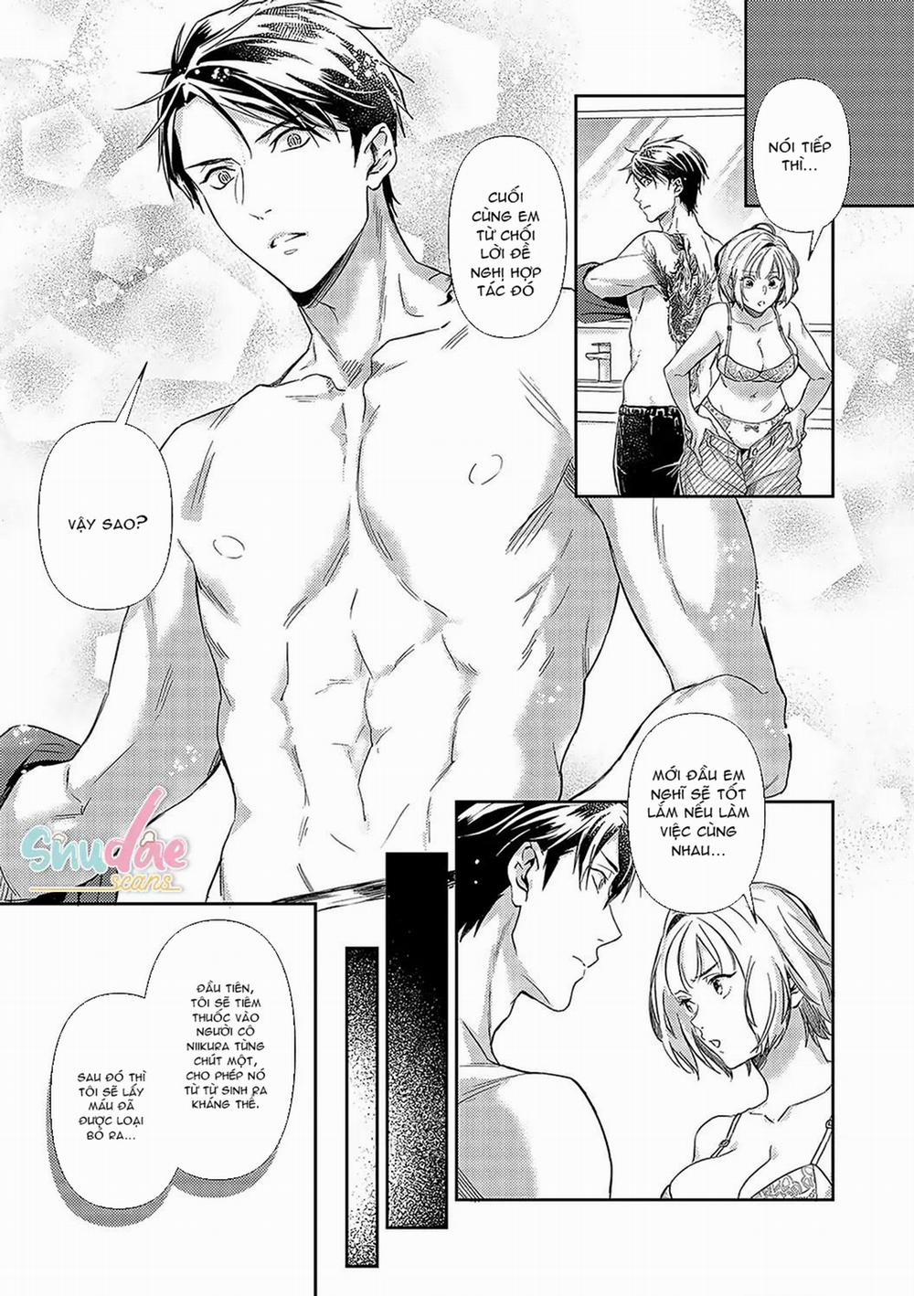 Mafia Và Omega ~ Khao Khát Cháy Bỏng 19.1 trang 9