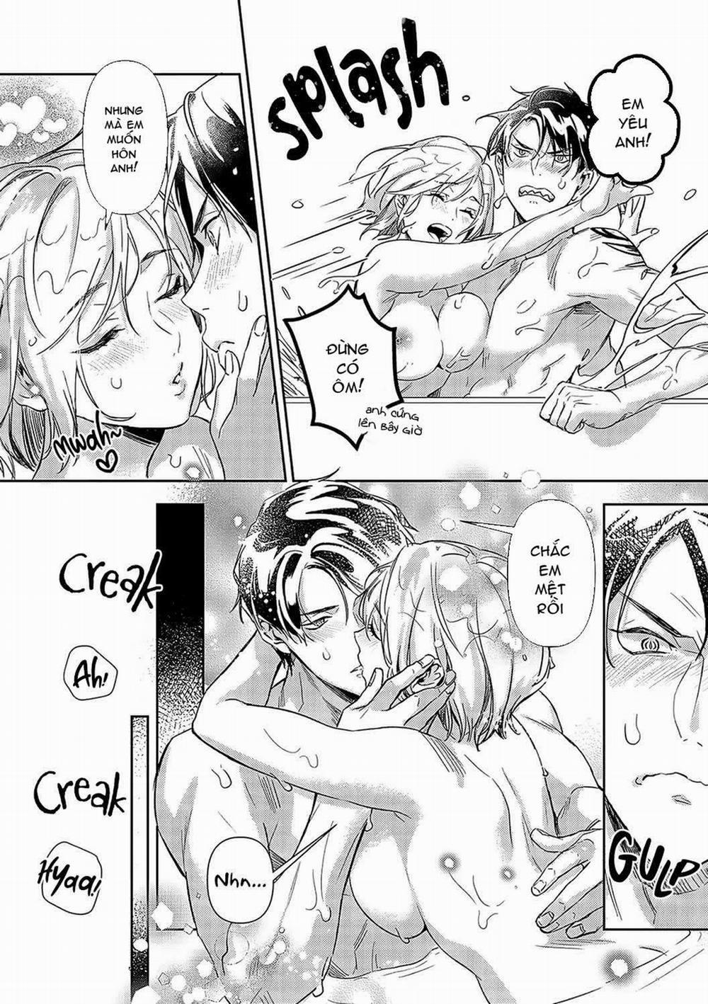 Mafia Và Omega ~ Khao Khát Cháy Bỏng 19.2 trang 1