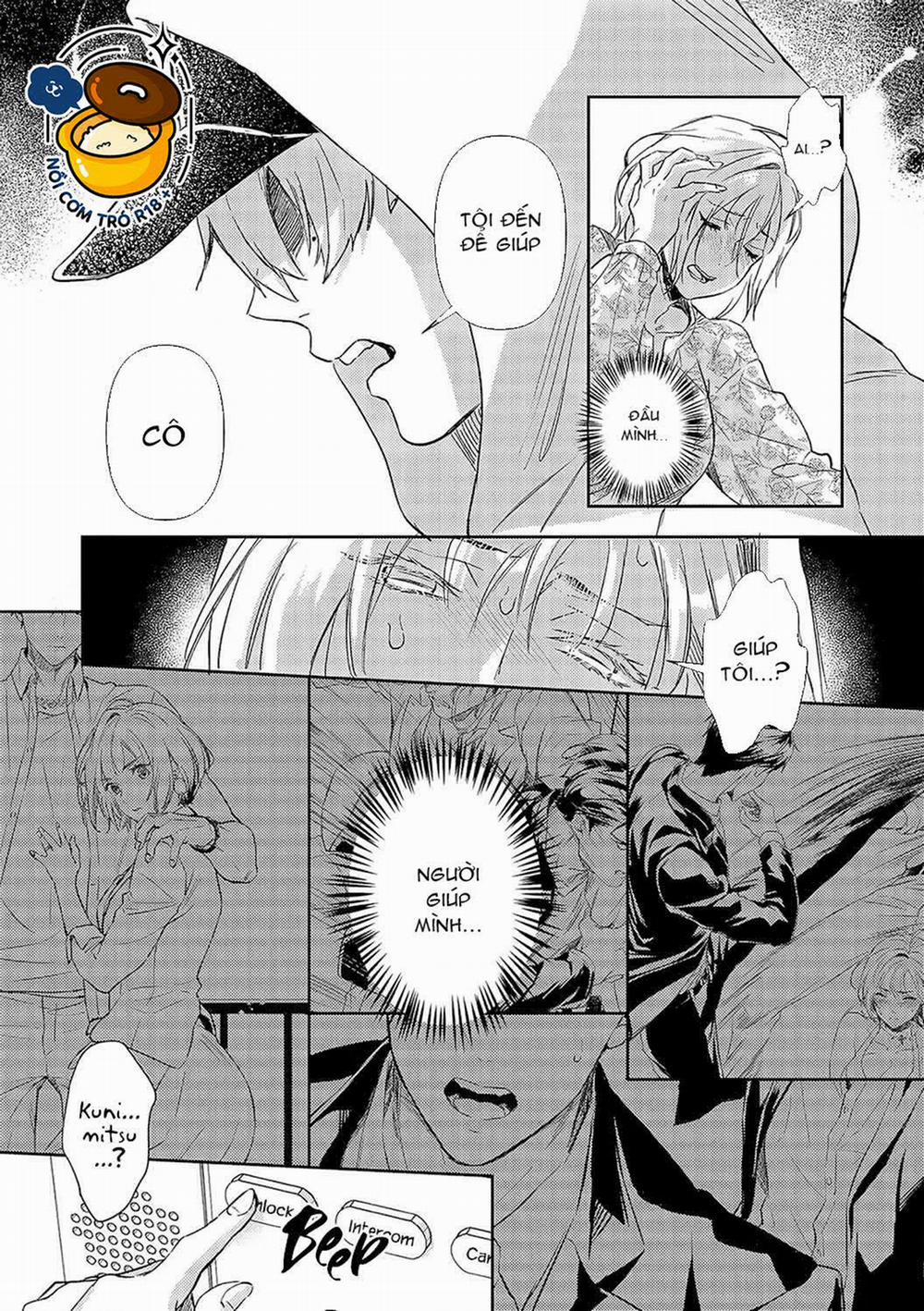 Mafia Và Omega ~ Khao Khát Cháy Bỏng 19.2 trang 10