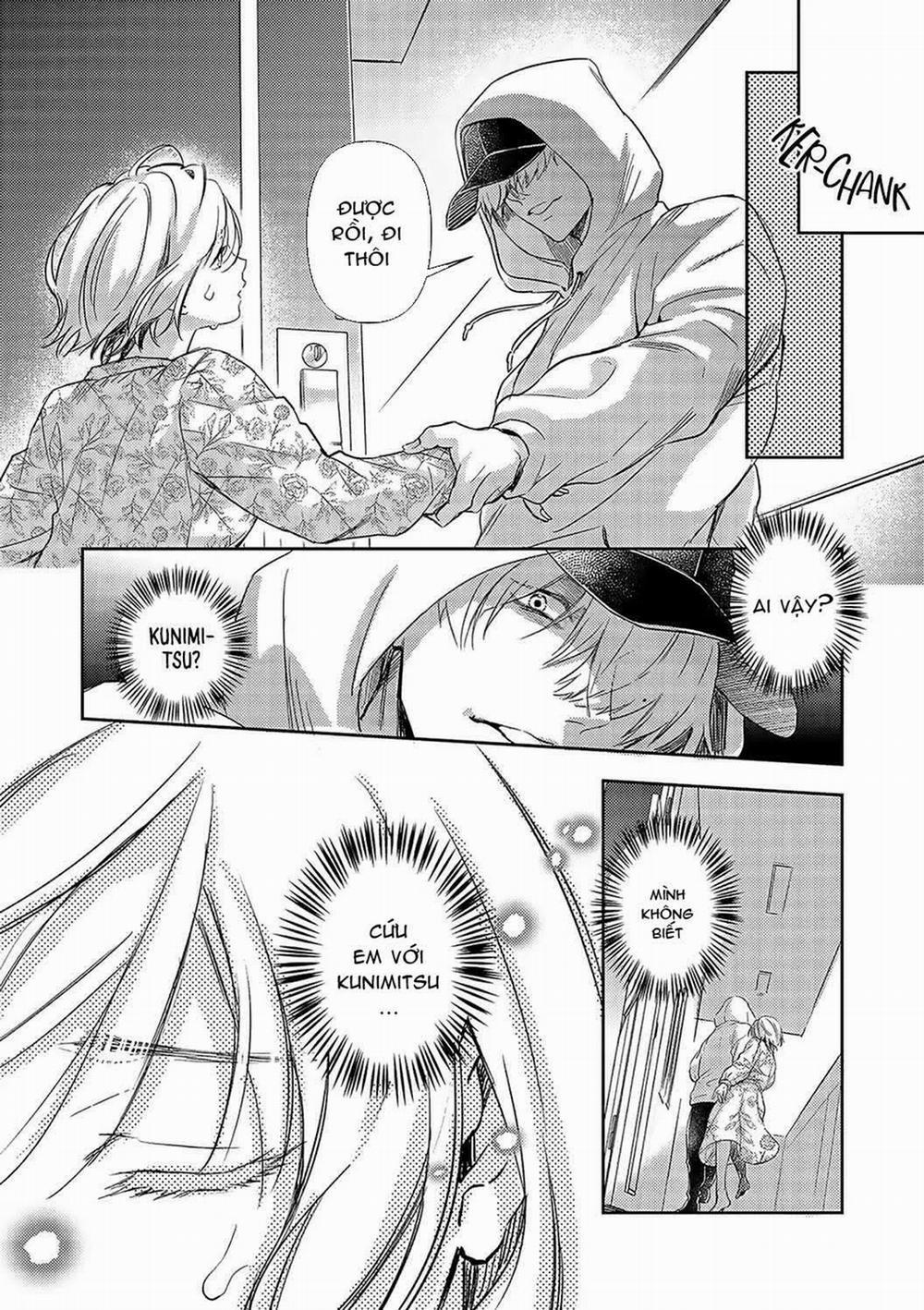 Mafia Và Omega ~ Khao Khát Cháy Bỏng 19.2 trang 11