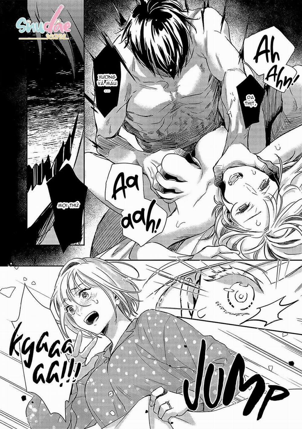 Mafia Và Omega ~ Khao Khát Cháy Bỏng 19.2 trang 3