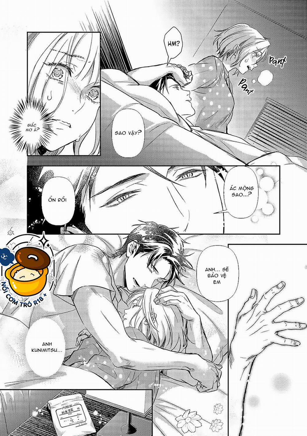 Mafia Và Omega ~ Khao Khát Cháy Bỏng 19.2 trang 4