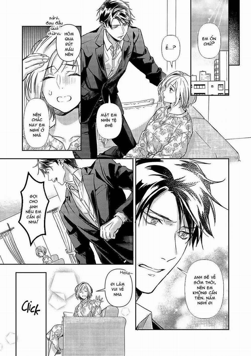 Mafia Và Omega ~ Khao Khát Cháy Bỏng 19.2 trang 5