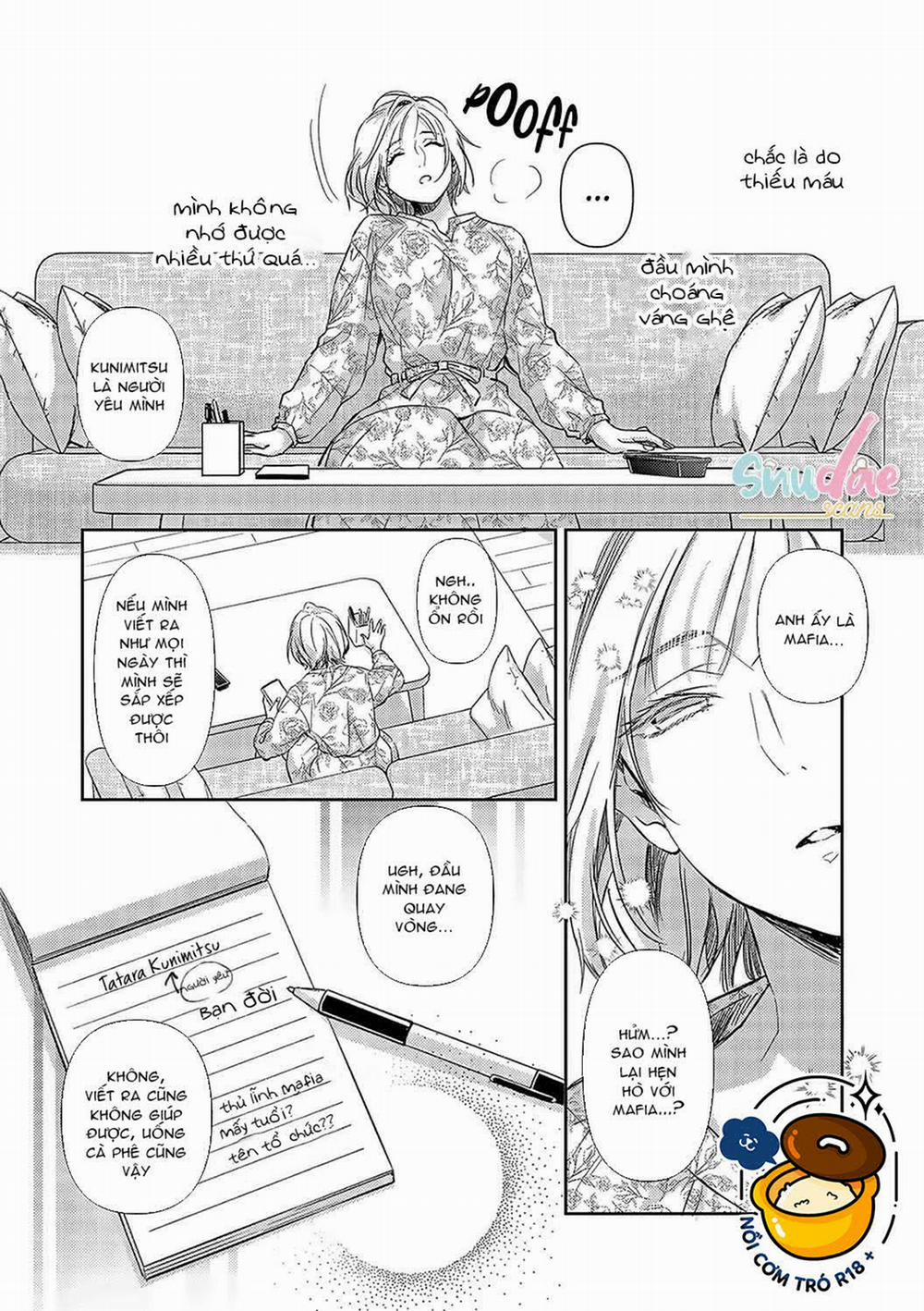 Mafia Và Omega ~ Khao Khát Cháy Bỏng 19.2 trang 6