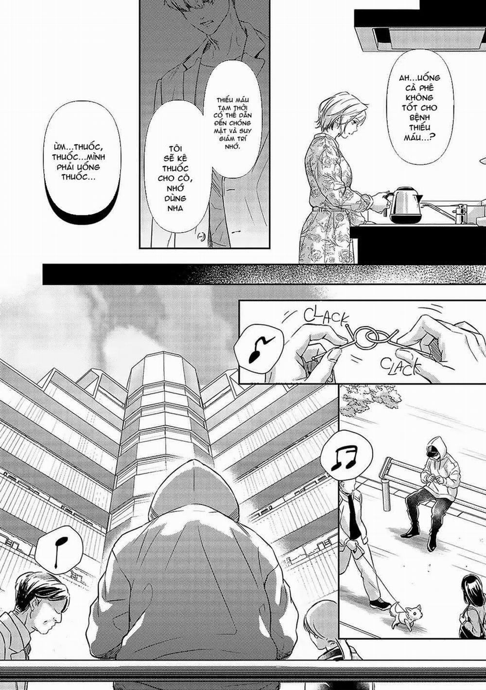 Mafia Và Omega ~ Khao Khát Cháy Bỏng 19.2 trang 7