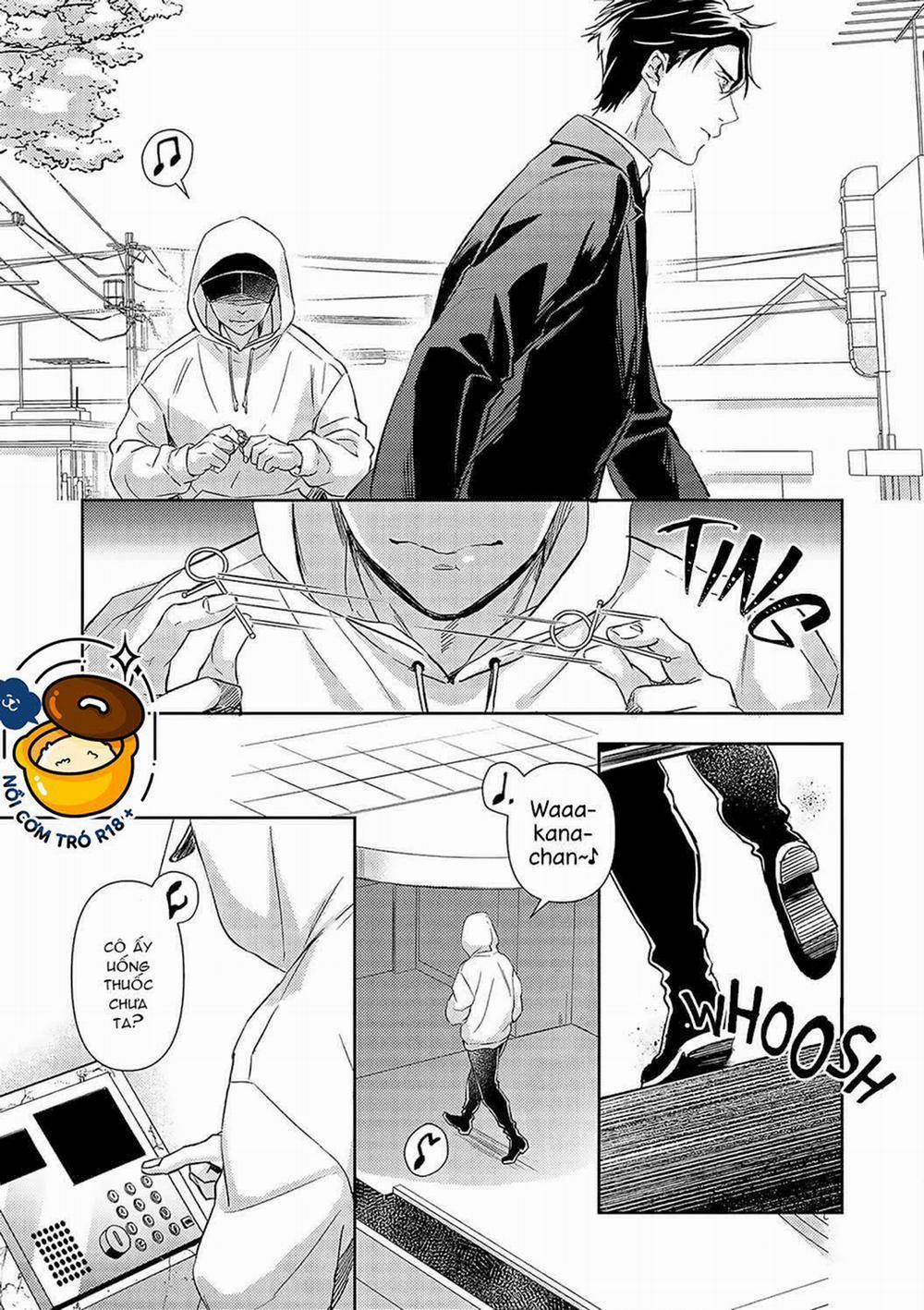 Mafia Và Omega ~ Khao Khát Cháy Bỏng 19.2 trang 8