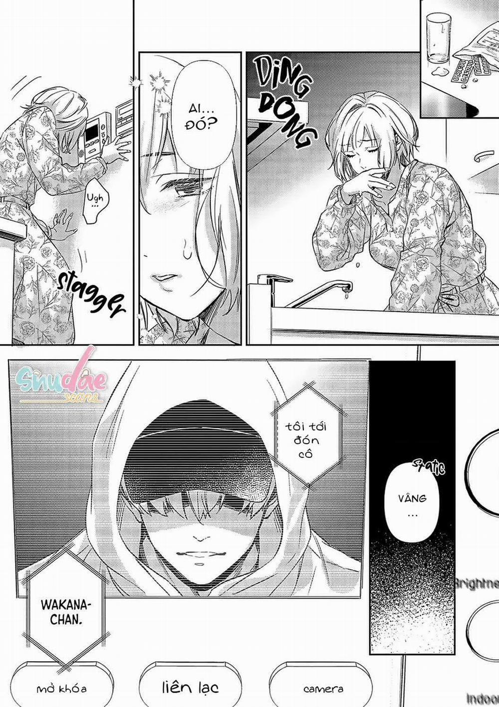 Mafia Và Omega ~ Khao Khát Cháy Bỏng 19.2 trang 9