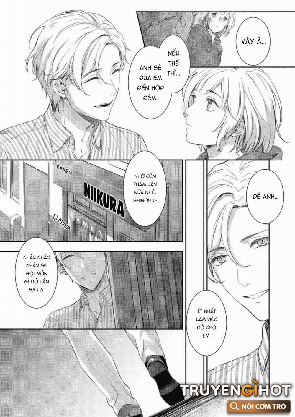 Mafia Và Omega ~ Khao Khát Cháy Bỏng 2.1 trang 13