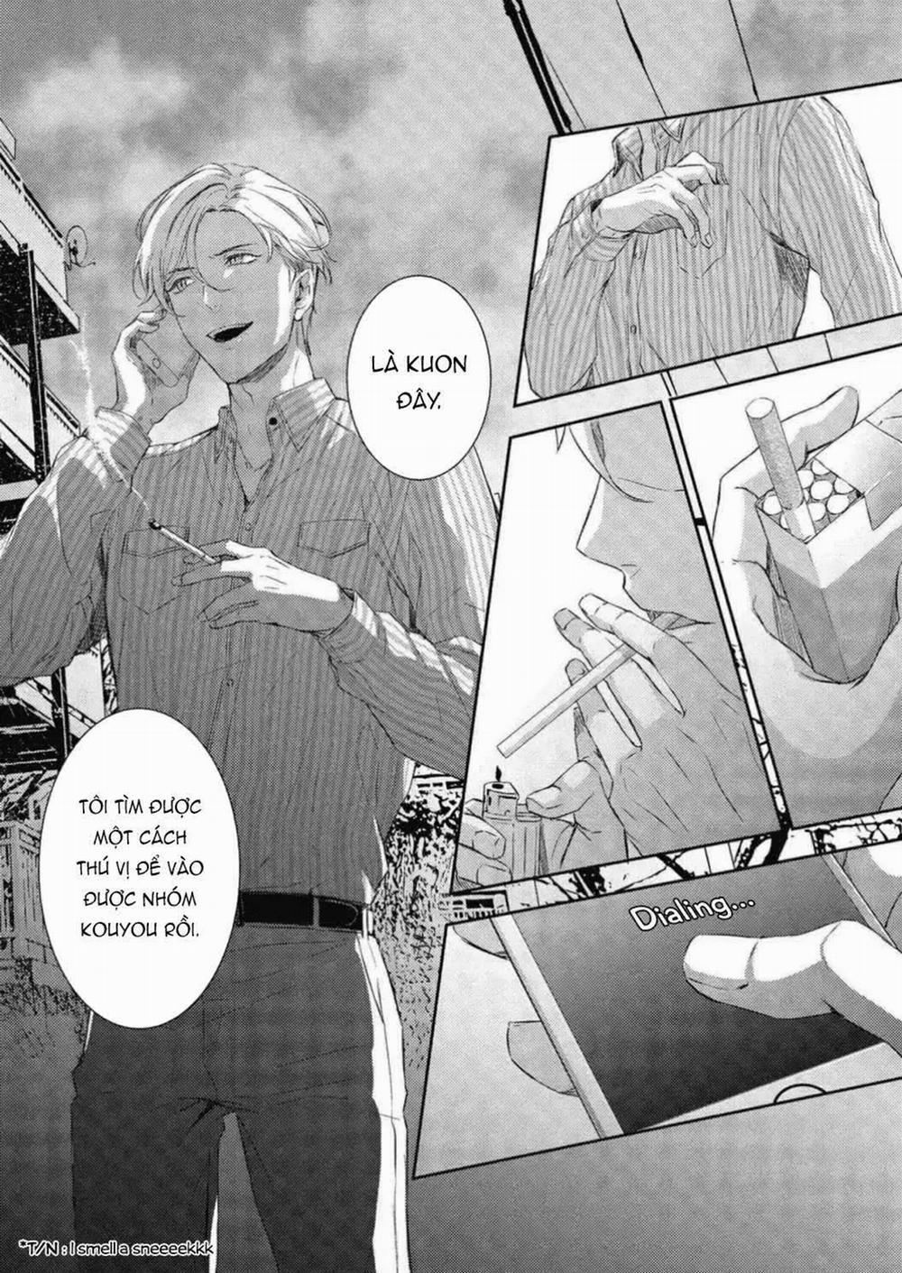 Mafia Và Omega ~ Khao Khát Cháy Bỏng 2.1 trang 14