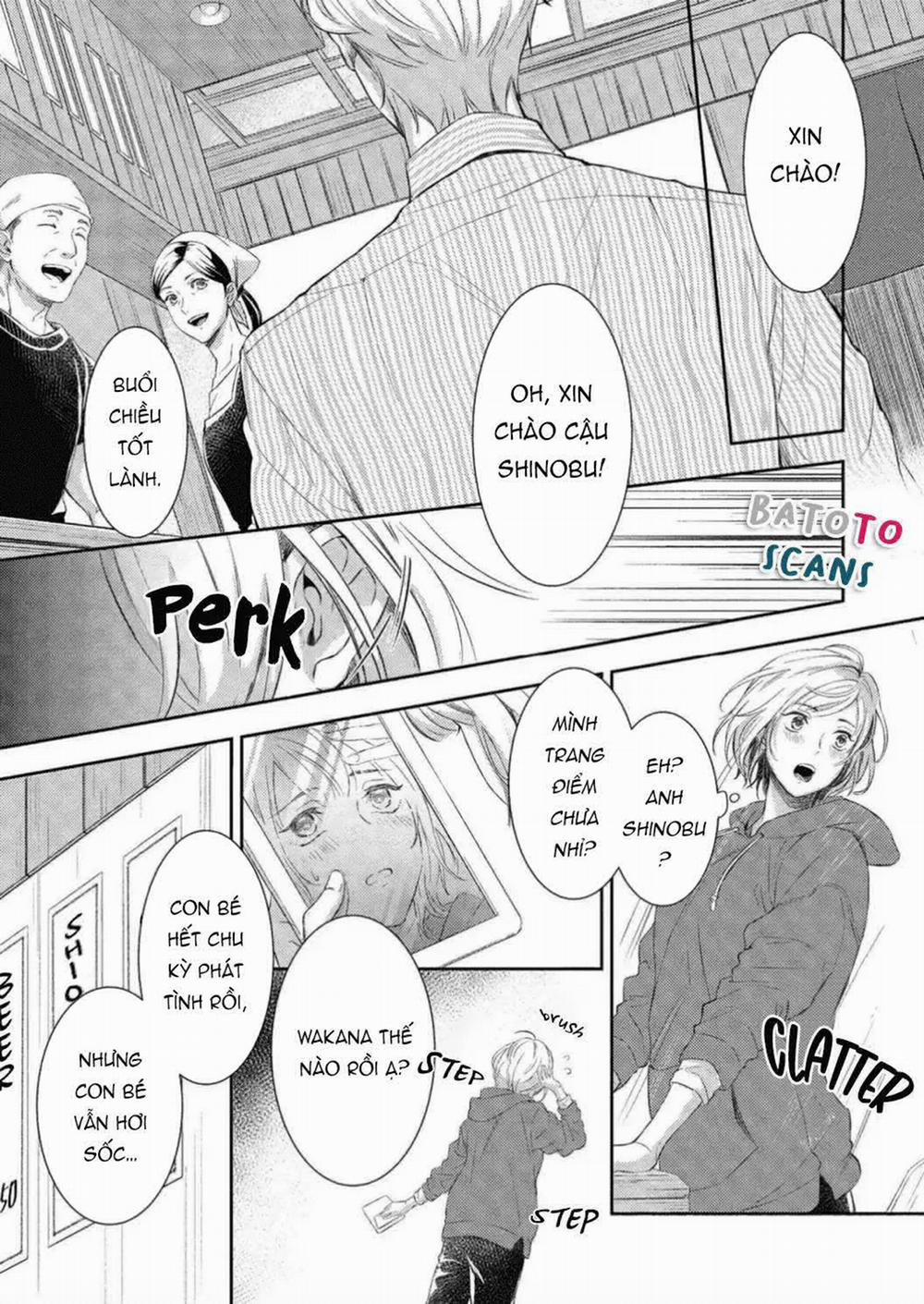 Mafia Và Omega ~ Khao Khát Cháy Bỏng 2.1 trang 5