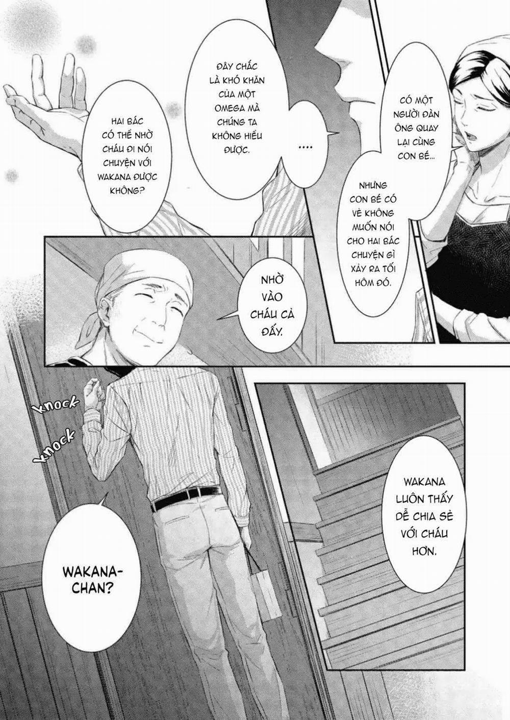 Mafia Và Omega ~ Khao Khát Cháy Bỏng 2.1 trang 6