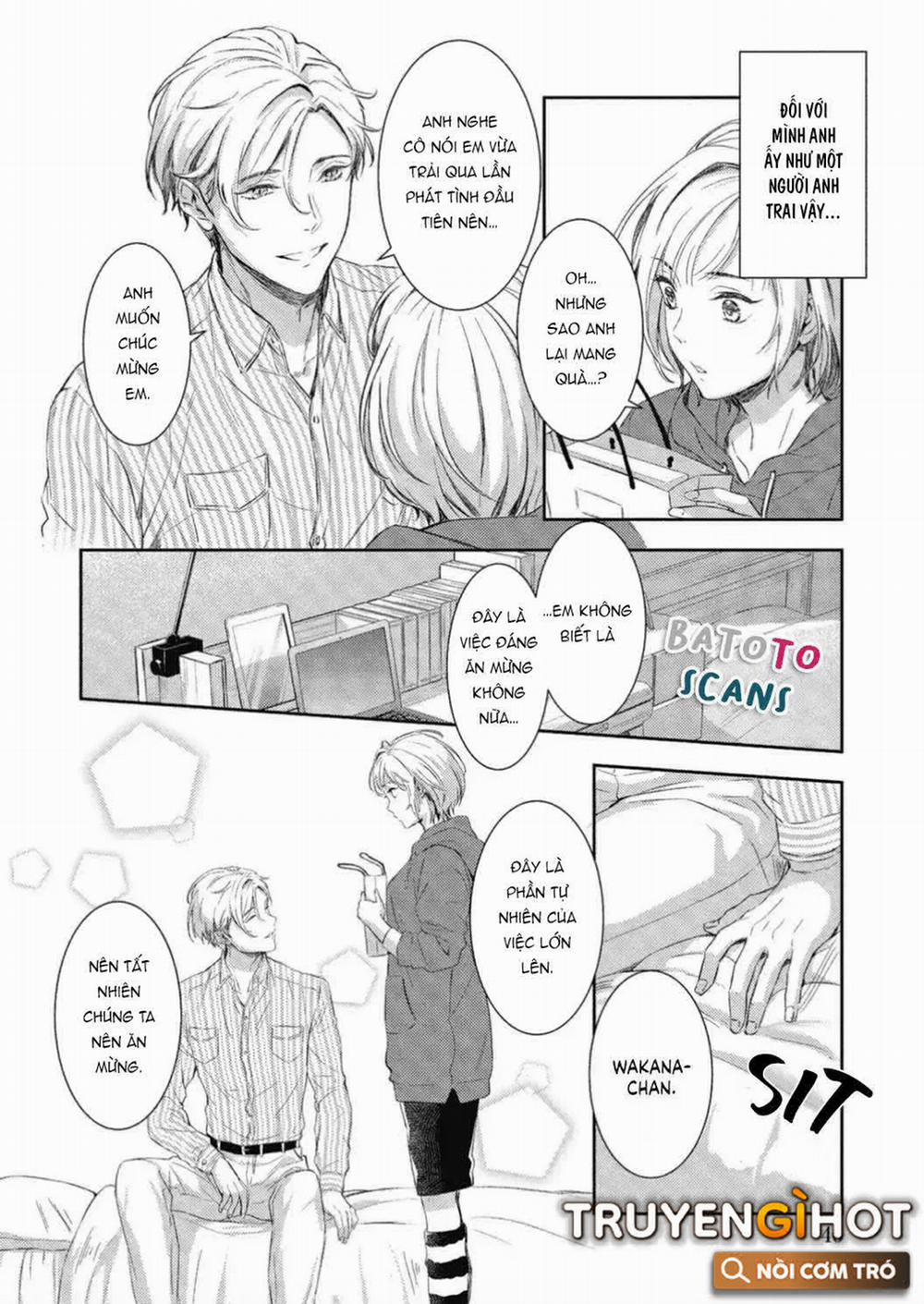 Mafia Và Omega ~ Khao Khát Cháy Bỏng 2.1 trang 8