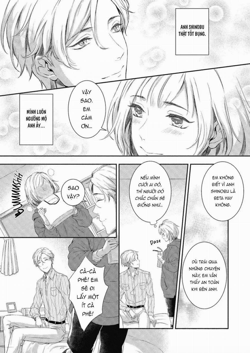 Mafia Và Omega ~ Khao Khát Cháy Bỏng 2.1 trang 9