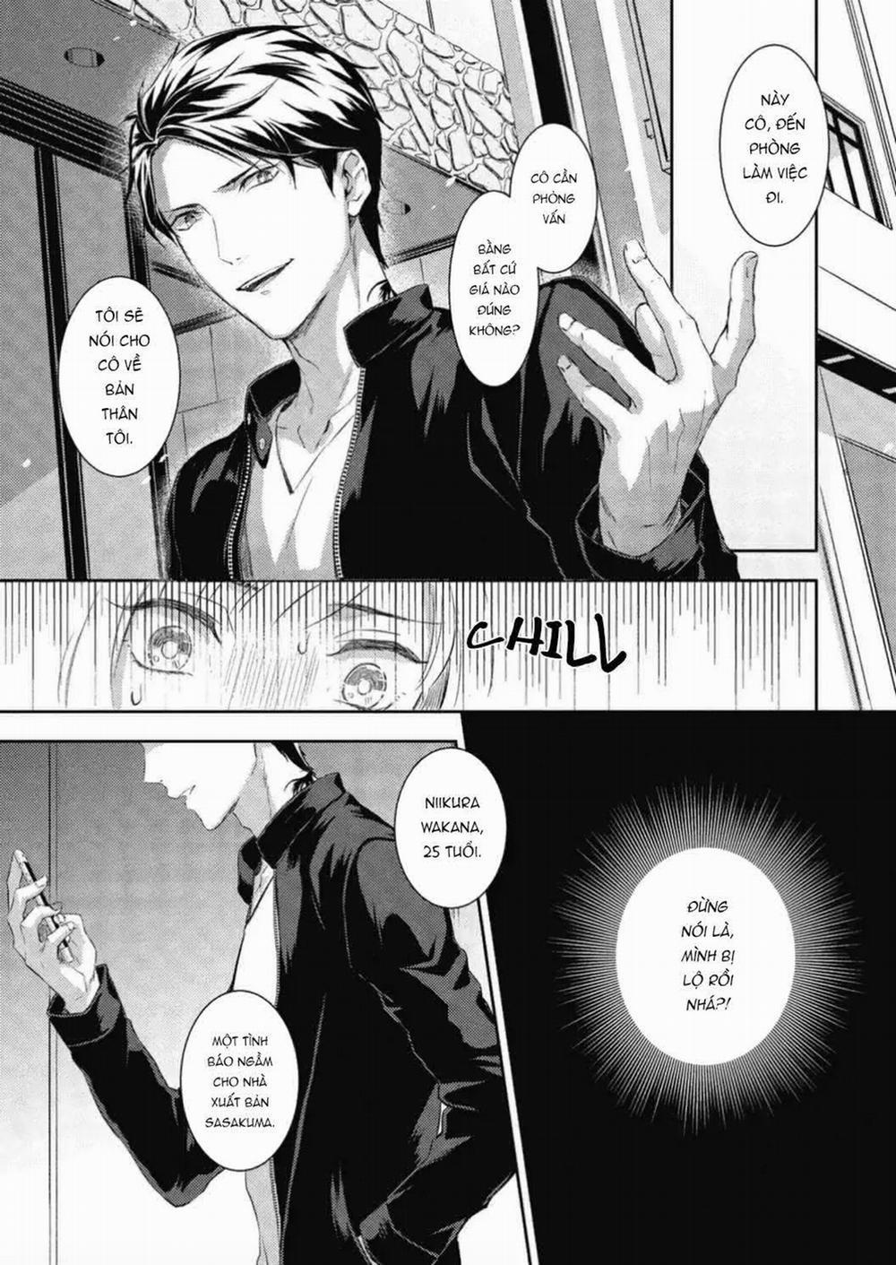 Mafia Và Omega ~ Khao Khát Cháy Bỏng 2.2 trang 10